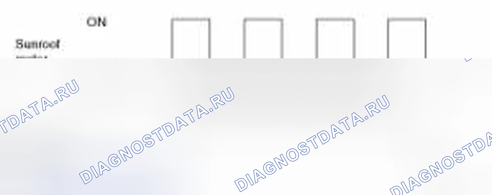 Рис. 9: Защита двигателя от перегрева. Geely Vision X3 Pro I