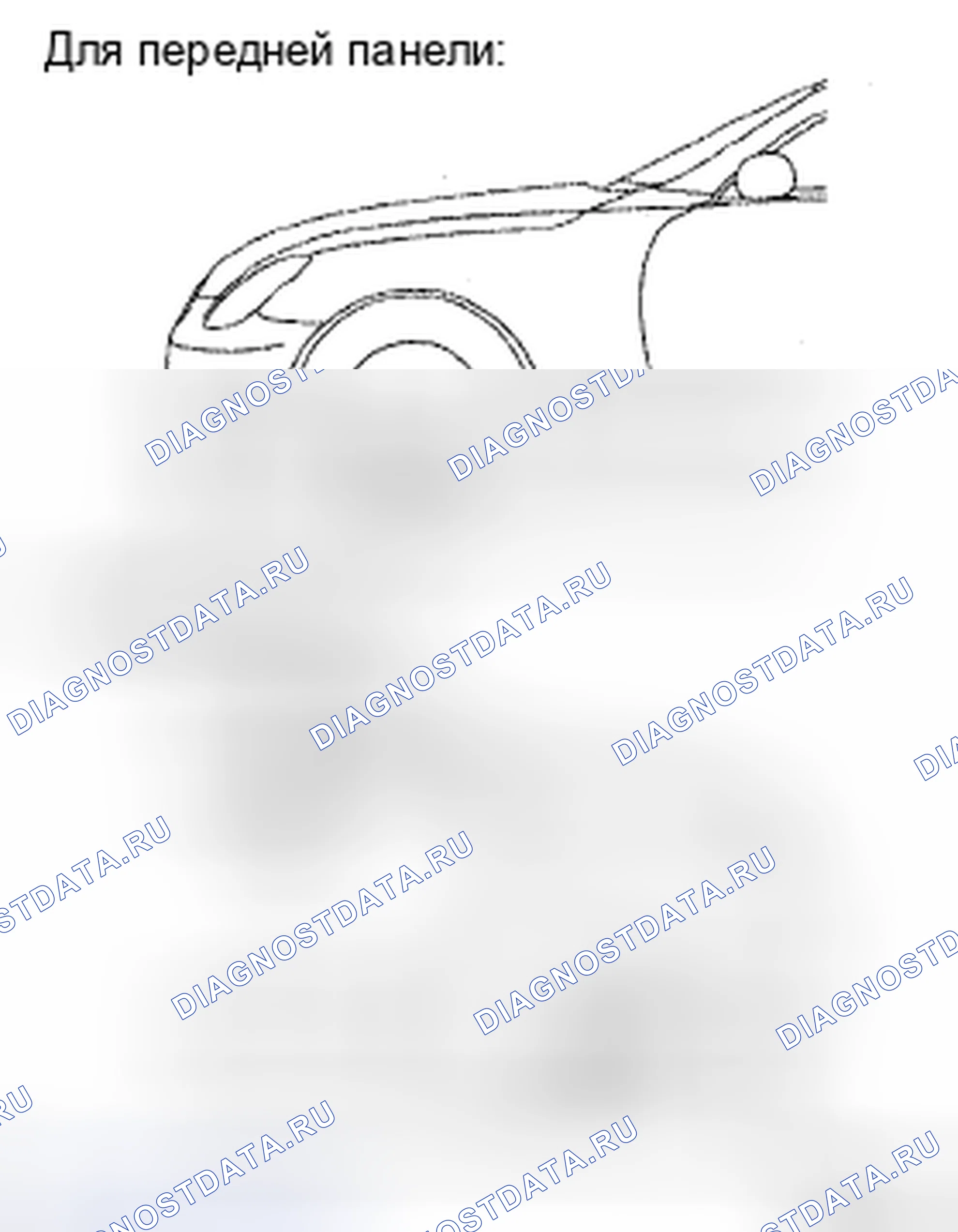 Рис. 1: РЕГУЛИРОВКА передней подвески. Honda CR-V VI