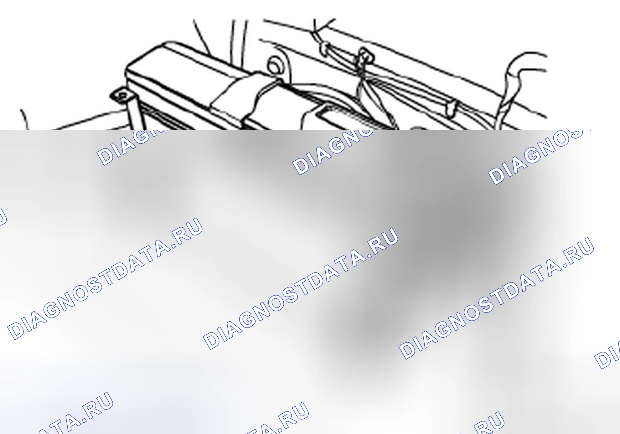 Рис. 2: Демонтаж. Suzuki Forenza I