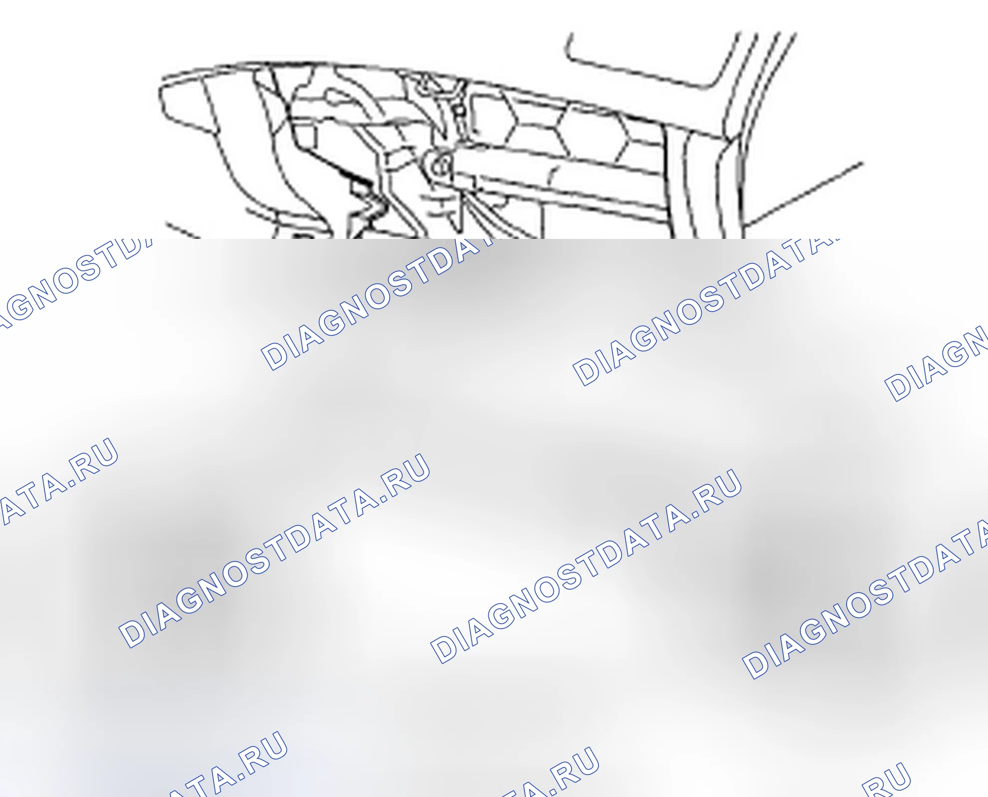 Рис. 70: Демонтаж / монтаж воздуходувного агрегата. Honda Civic VIII