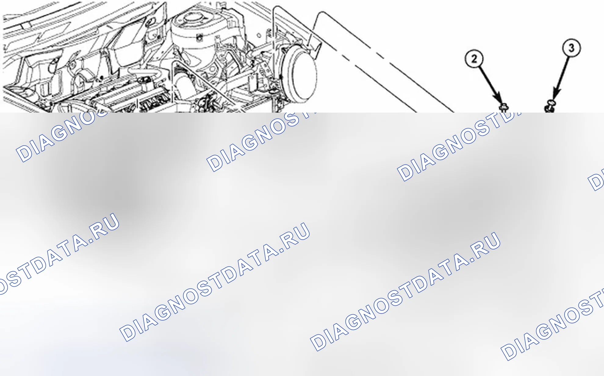 Рис. 328: КРАНЕЦ. Jeep Compass I