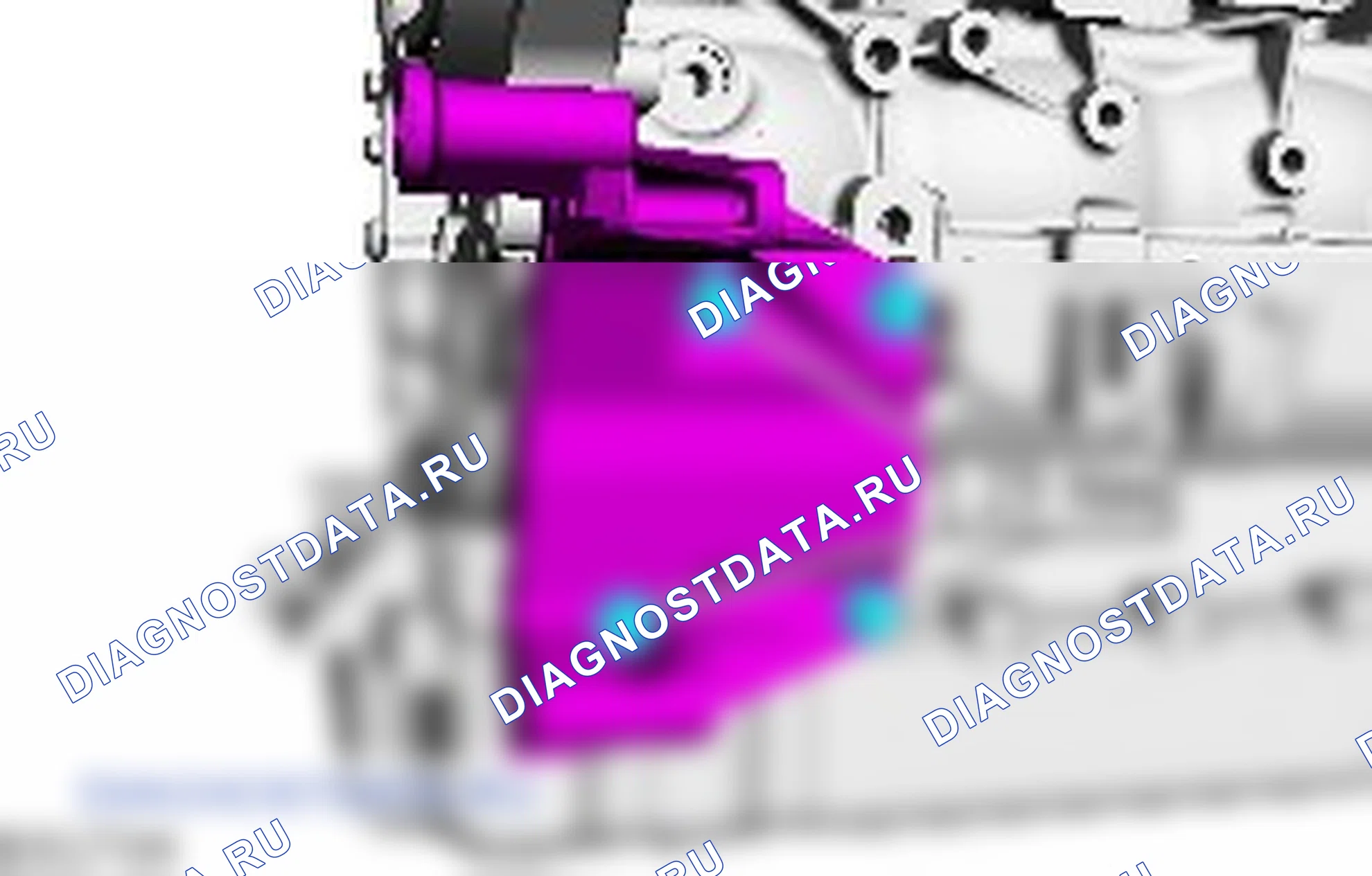 Сборка двигателя. Ford C-MAX I рестайлинг