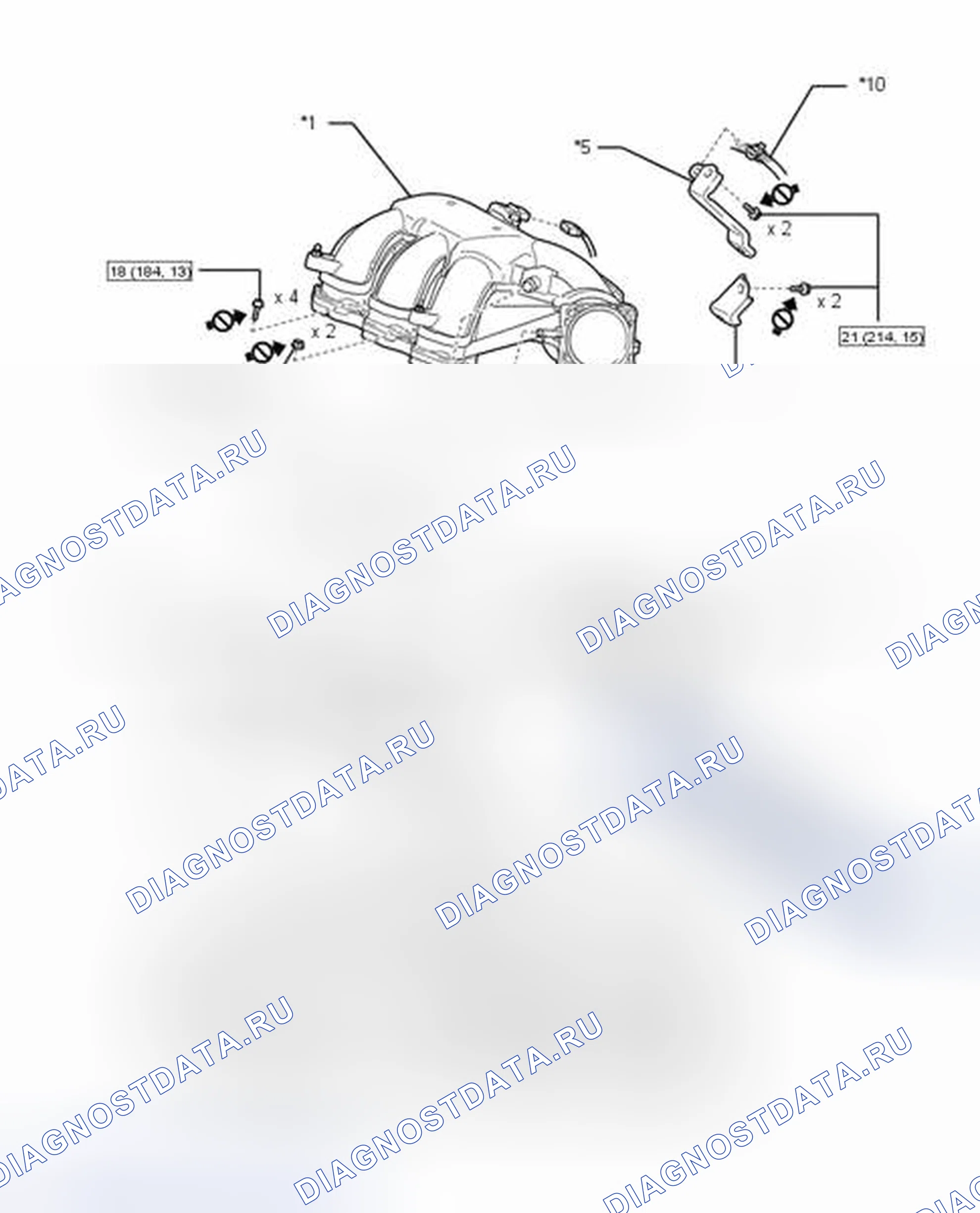 Рис. 60: ИЛЛЮСТРАЦИЯ. Toyota Highlander III