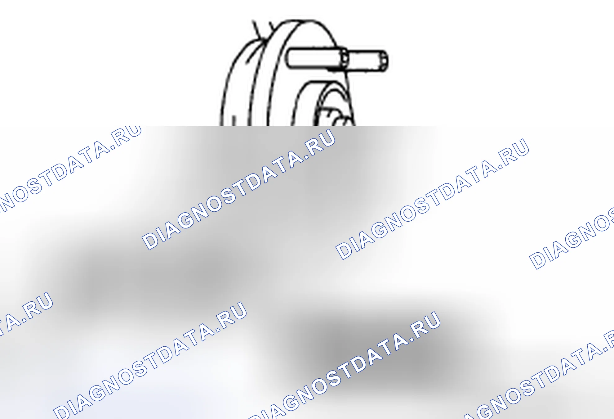 Рис. 22: ЗАМЕНА БОЛТА СТУПИЦЫ ЗАДНЕГО КОЛЕСА. Mazda CX-7 I