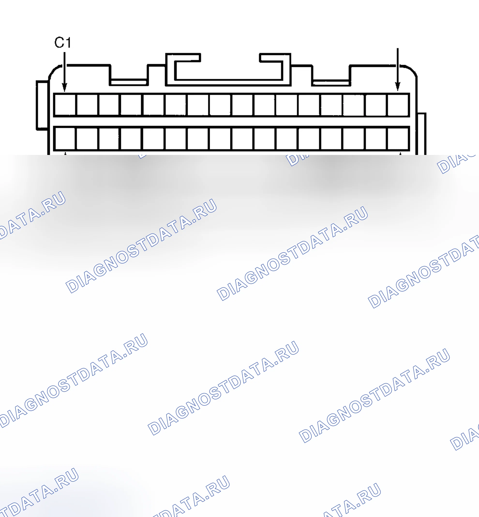 Рис. 3: ВСЕ КНОПКИ переключение SELECT НЕ СВЕТЯТСЯ. Chevrolet Tahoe I