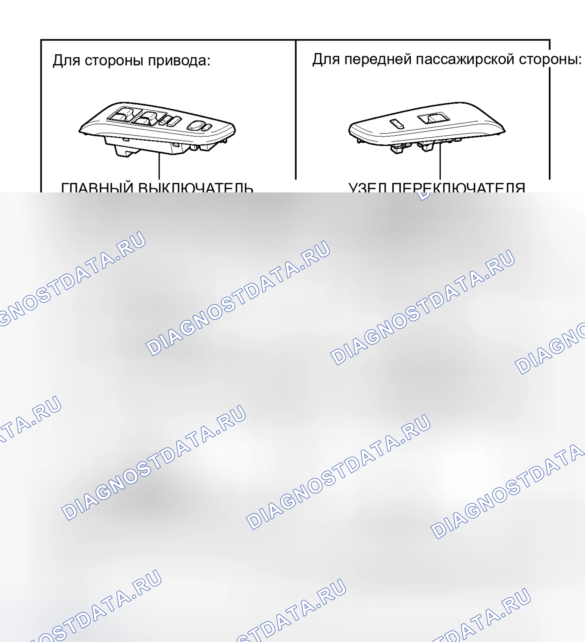 Рис. 179: ИЛЛЮСТРАЦИЯ. Toyota Camry XV50