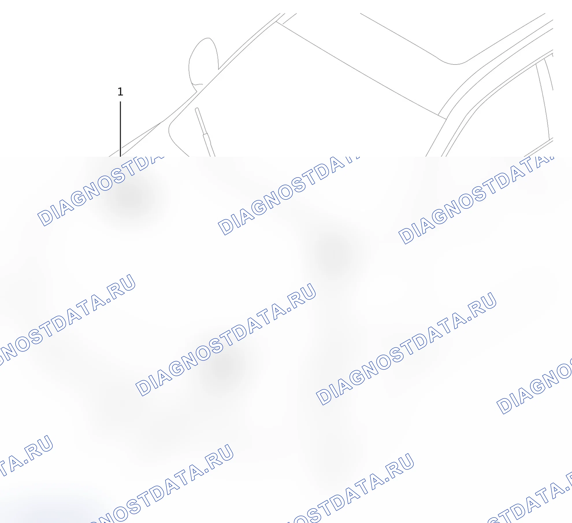 Информация о местоположении модуля — Расположение модулей: Кабина. Haval H6 II