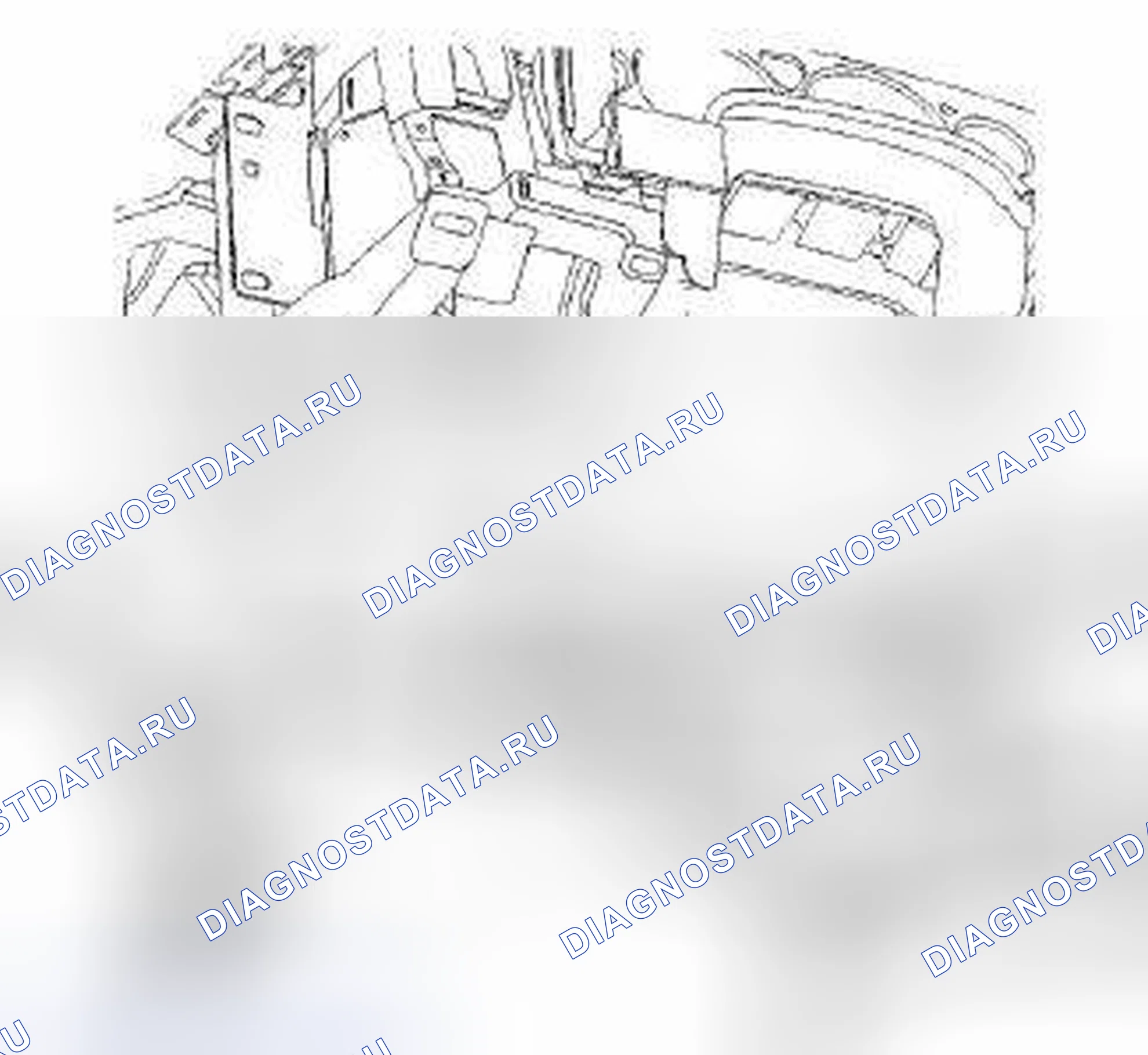 Рис. 342: ДЕМОНТАЖ. Dodge Cab & Chassis R3500 HD final