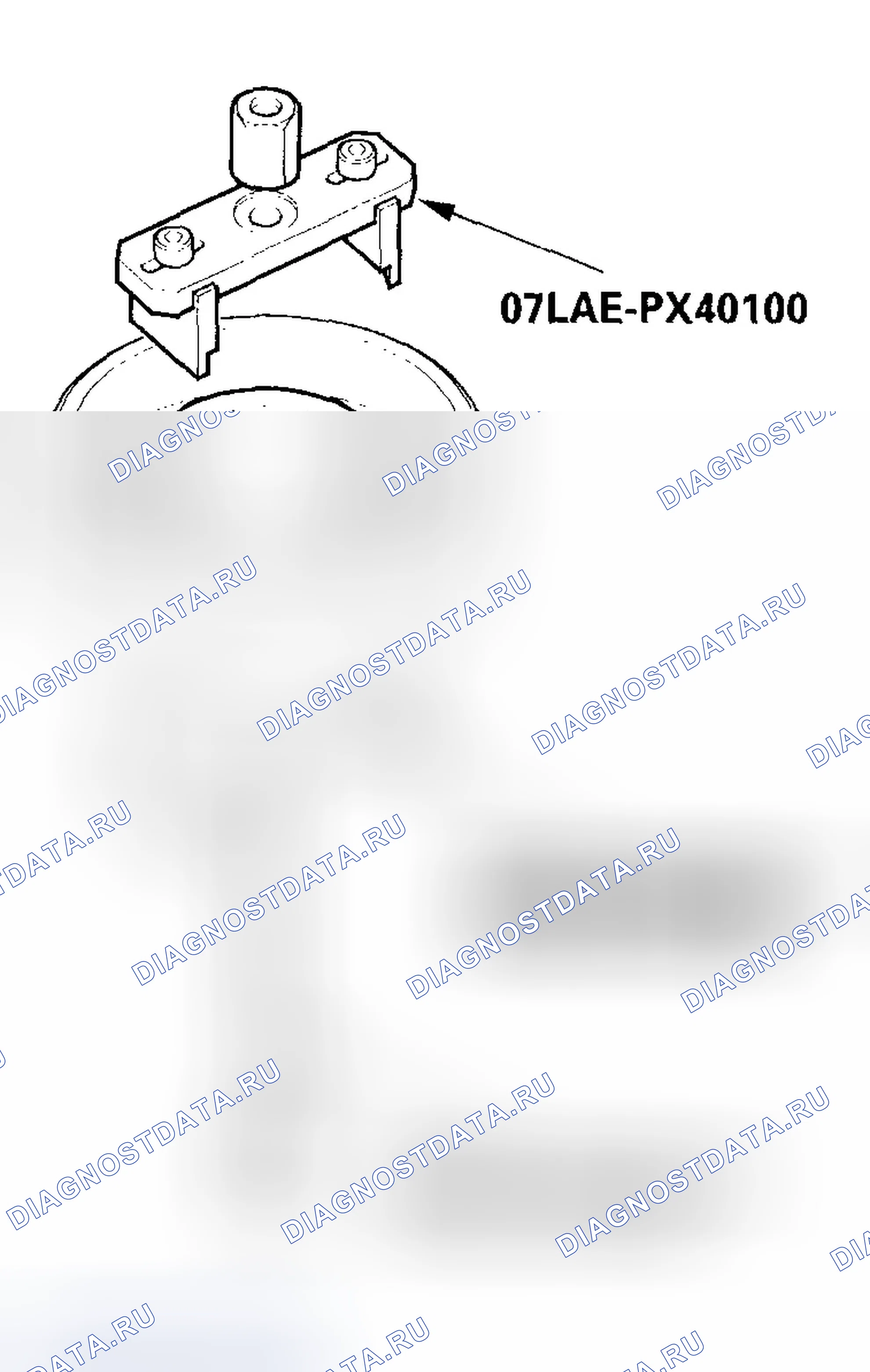 Рис. 1434. Honda Civic VII рестайлинг