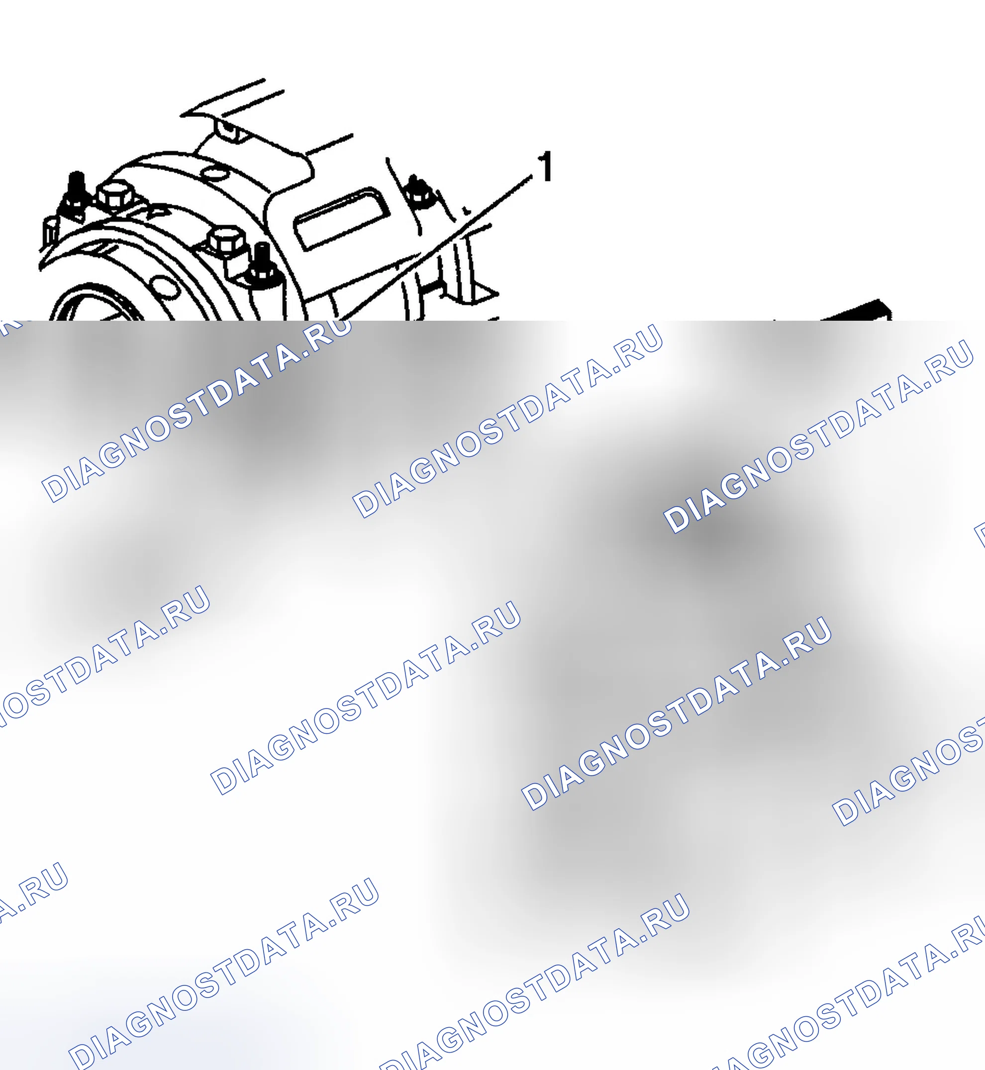 Рис. 1362: Установка масляного поддона (средний режим работы). Chevrolet Silverado 2500 