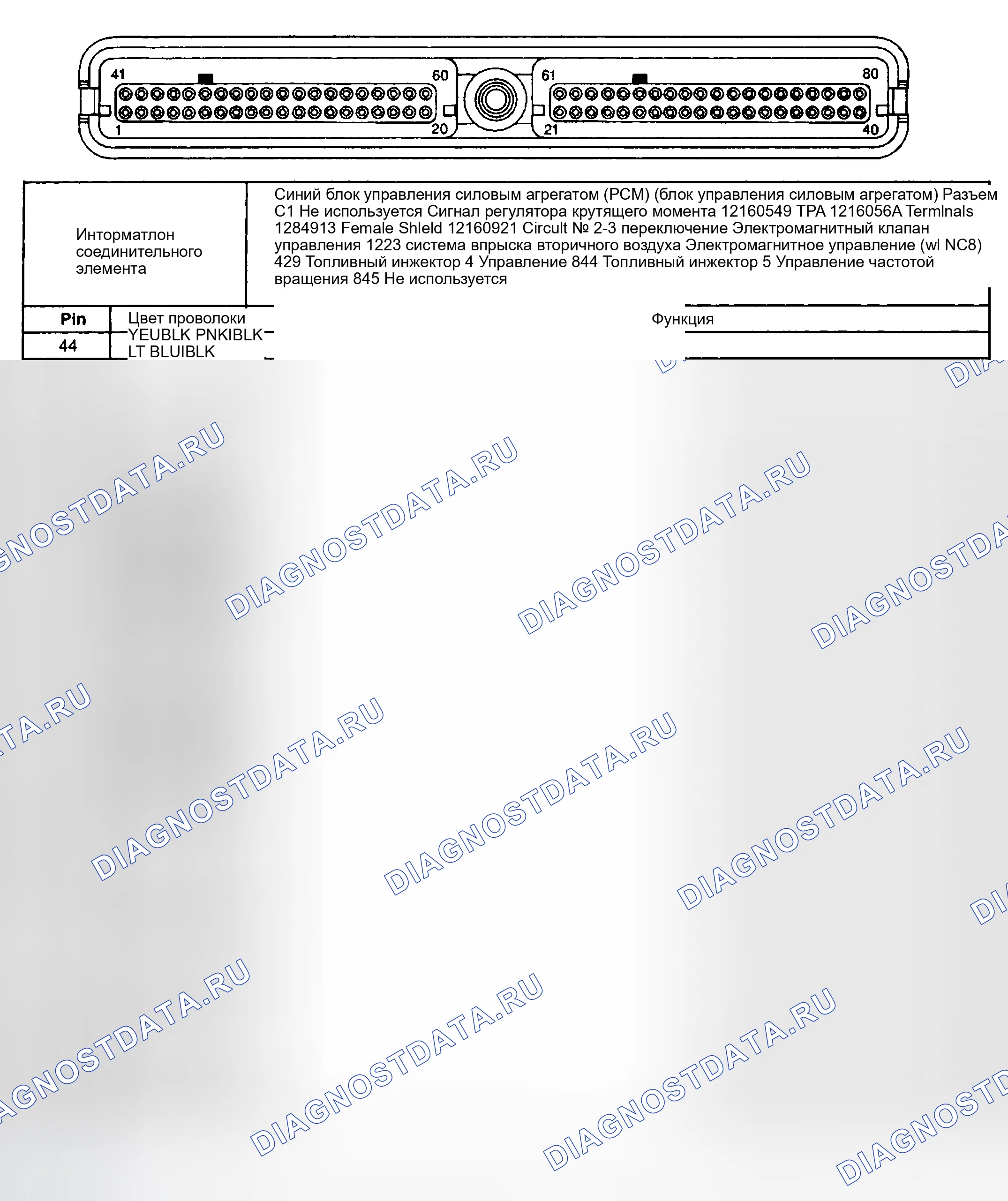 Рис. 321. Buick Park Avenue II рестайлинг