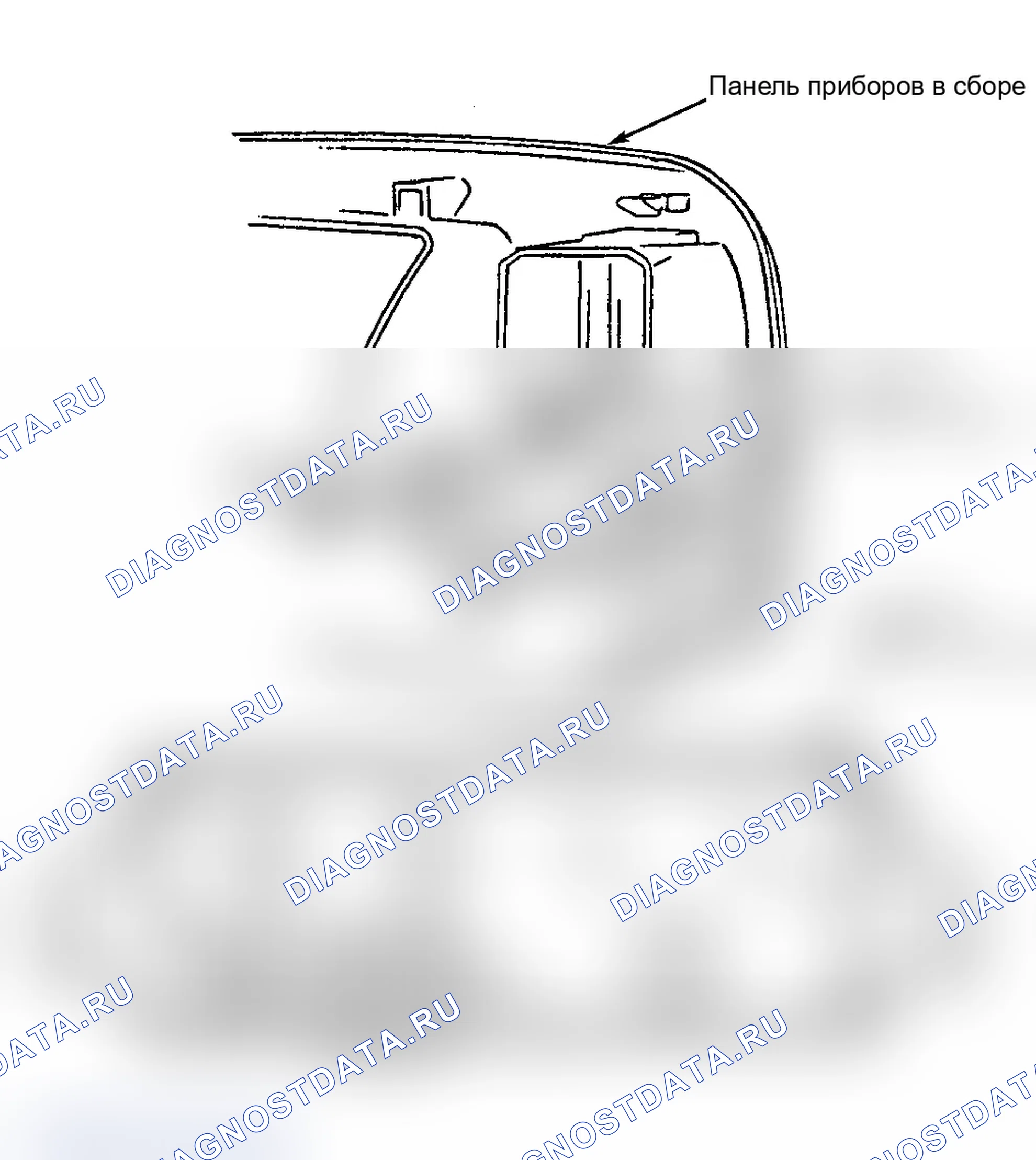 Рис. 1: ТЕСТ ПРОТИВОУГОННОГО ИНДИКАТОРА. Acura SLX I