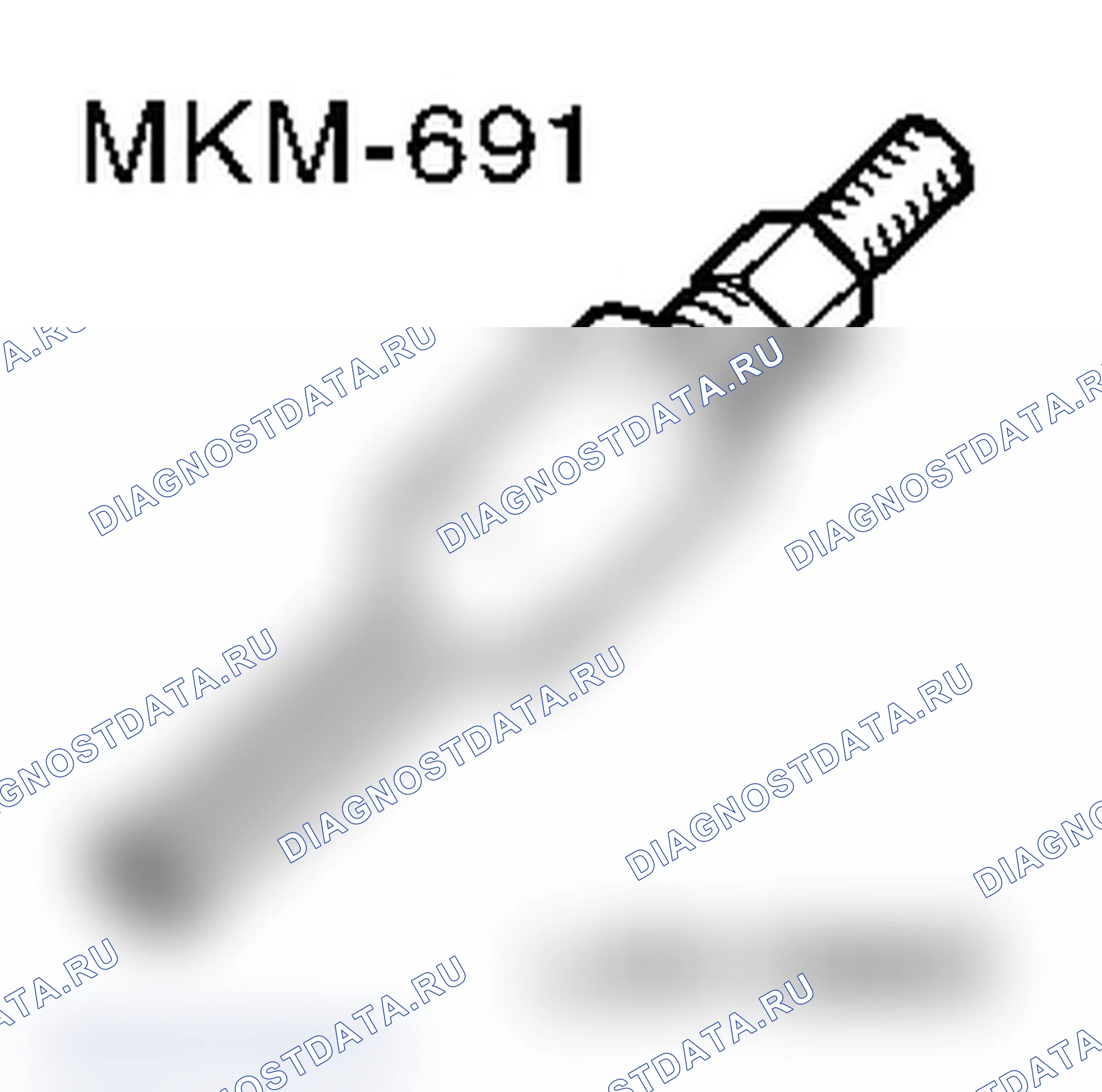 Специальный инструмент (AF22/AF40). Opel Zafira B