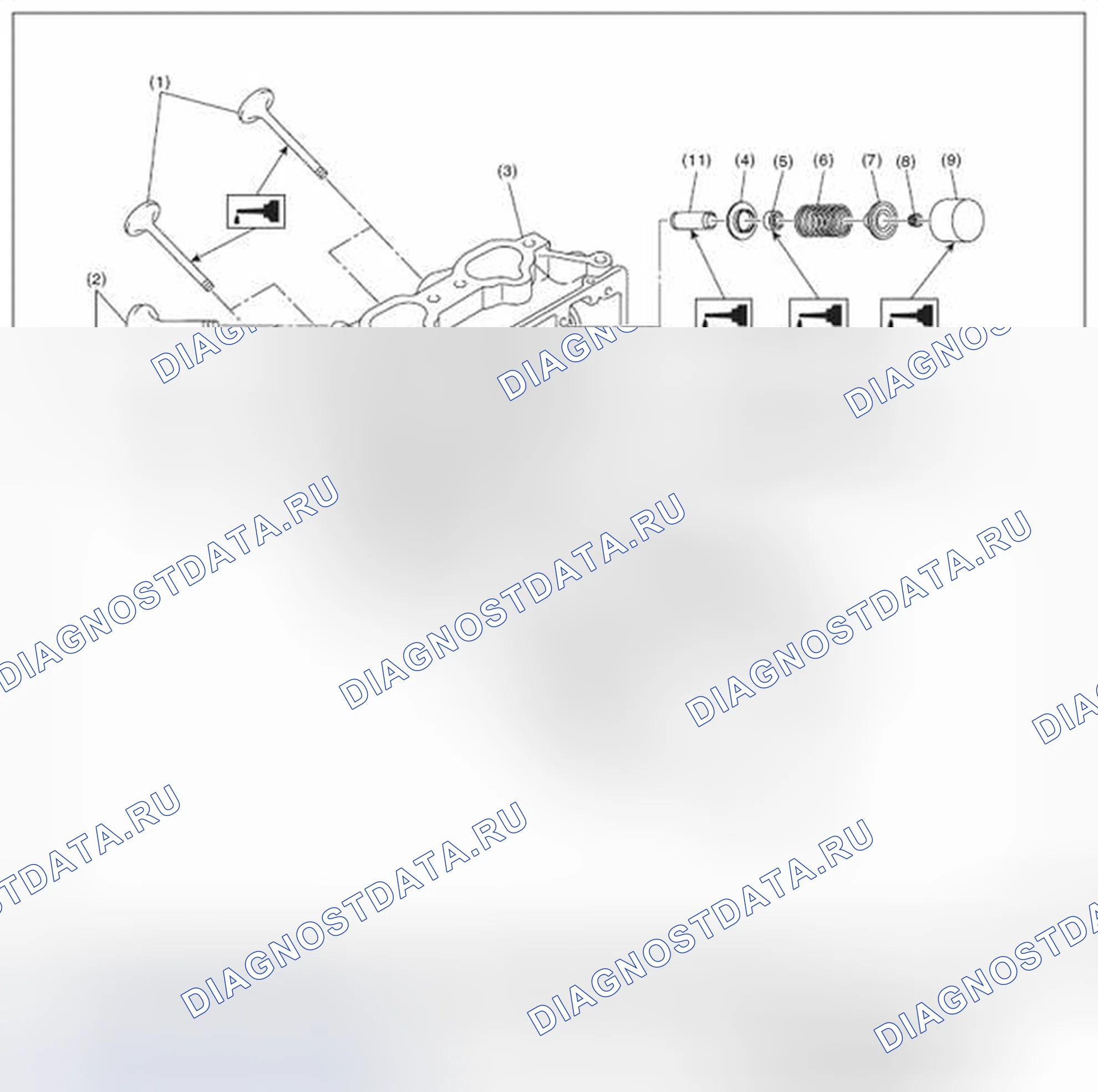 Рис. 596: СБОРКА. Subaru Impreza GK