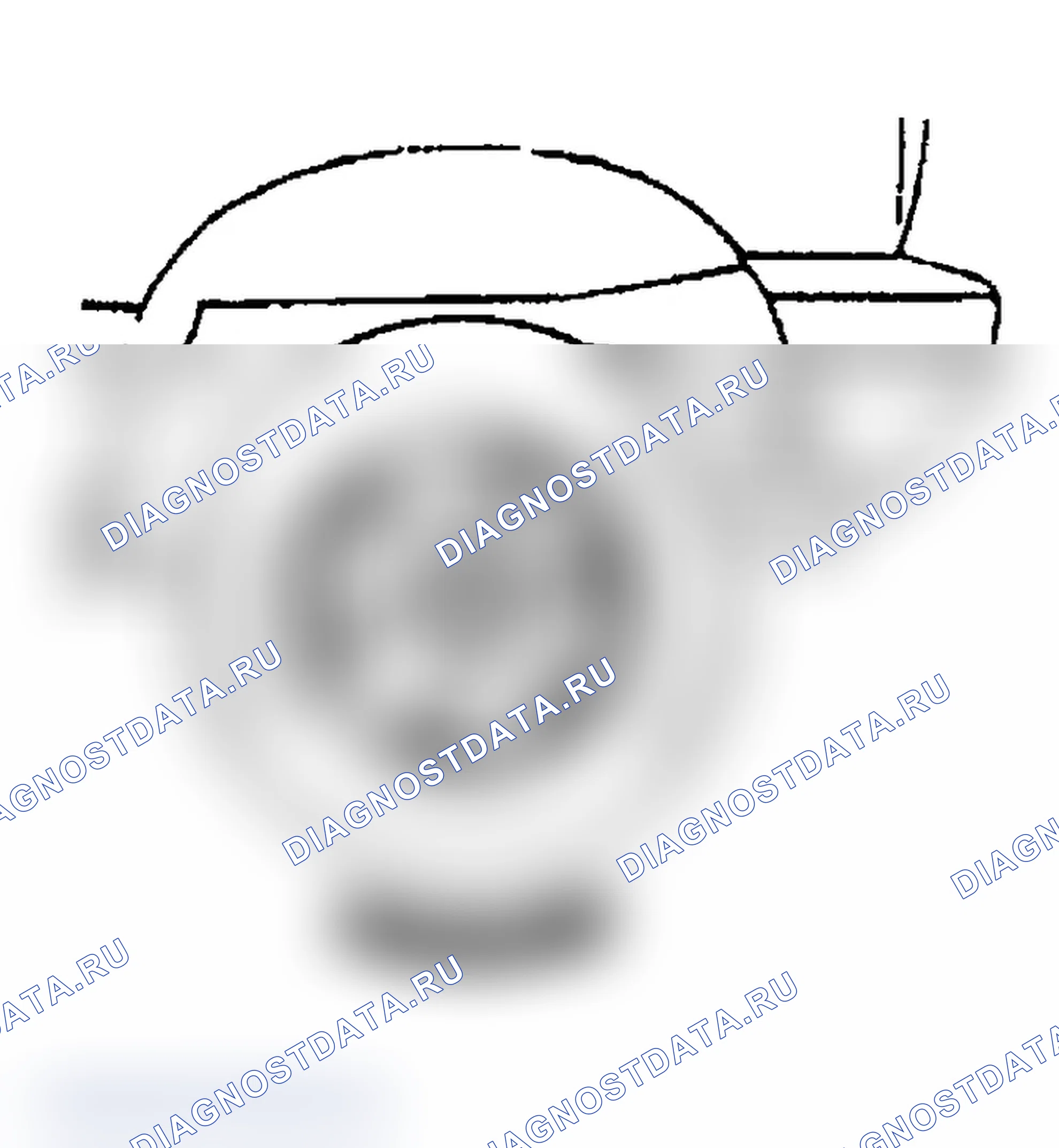 Рис. 41: Проверка системы продувки канистр EVAP. Suzuki Grand Vitara I рестайлинг