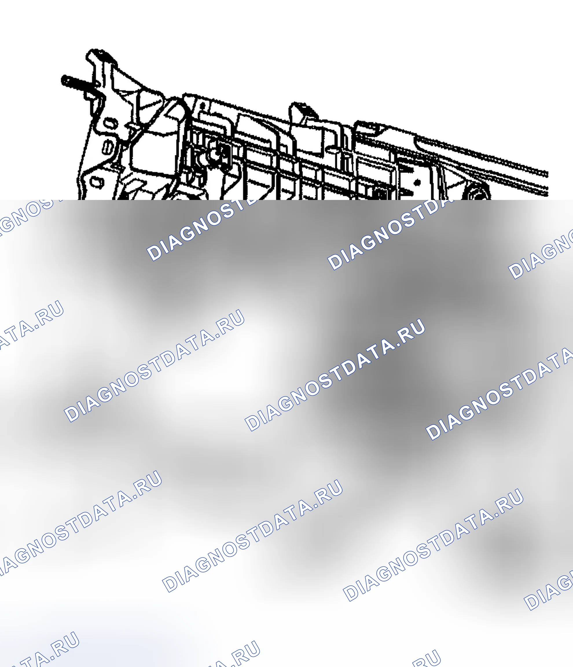 Рис. 132: Порядок демонтажа. Chevrolet TrailBlazer I