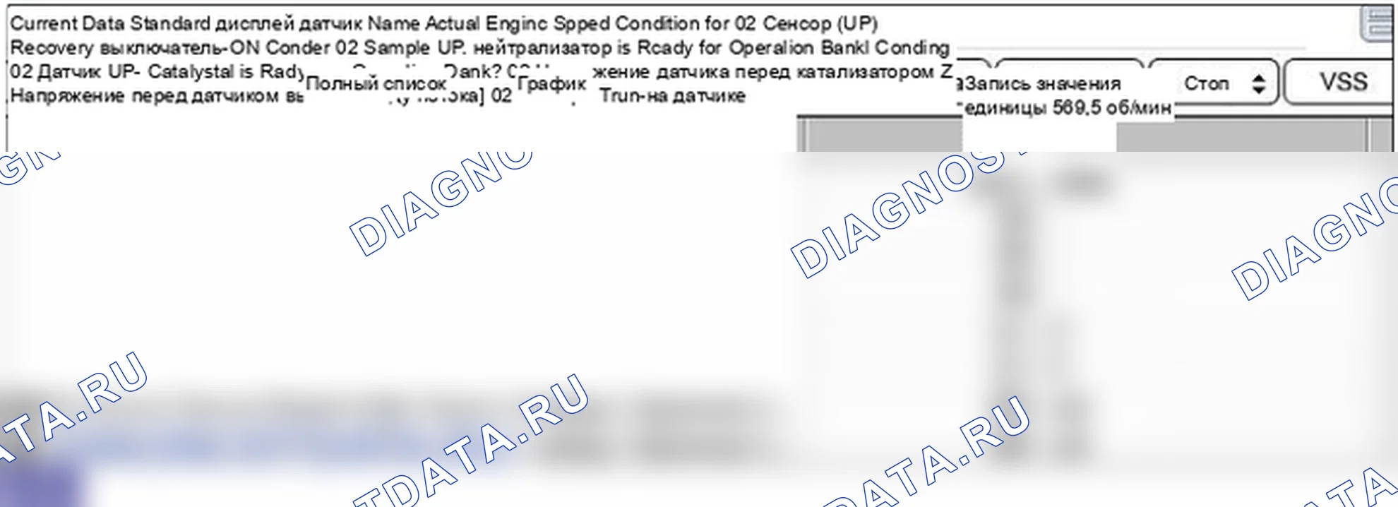 P0131: Низкое напряжение цепи датчика O2 (блок 1/датчик 1). Hyundai Genesis BH