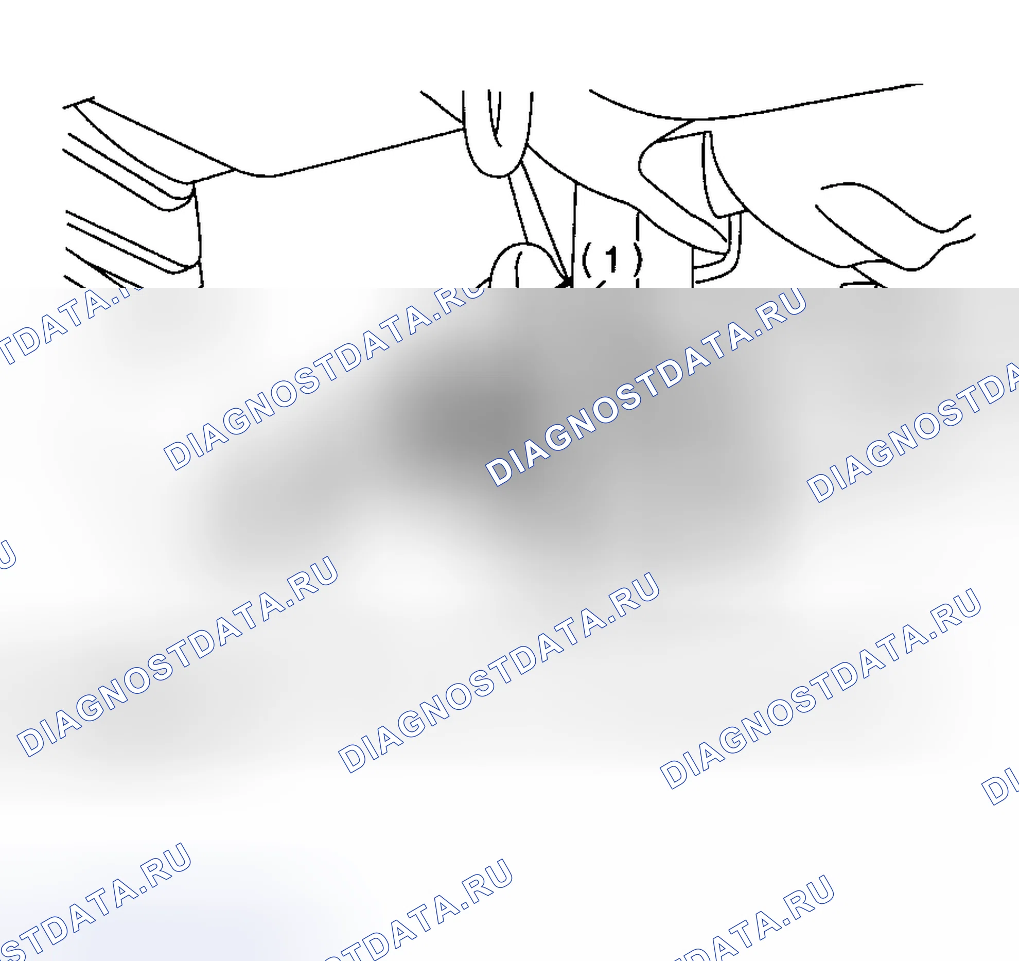 Рис. 38: ДЕМОНТАЖ. Subaru Impreza WRX GD/GG рестайлинг 2