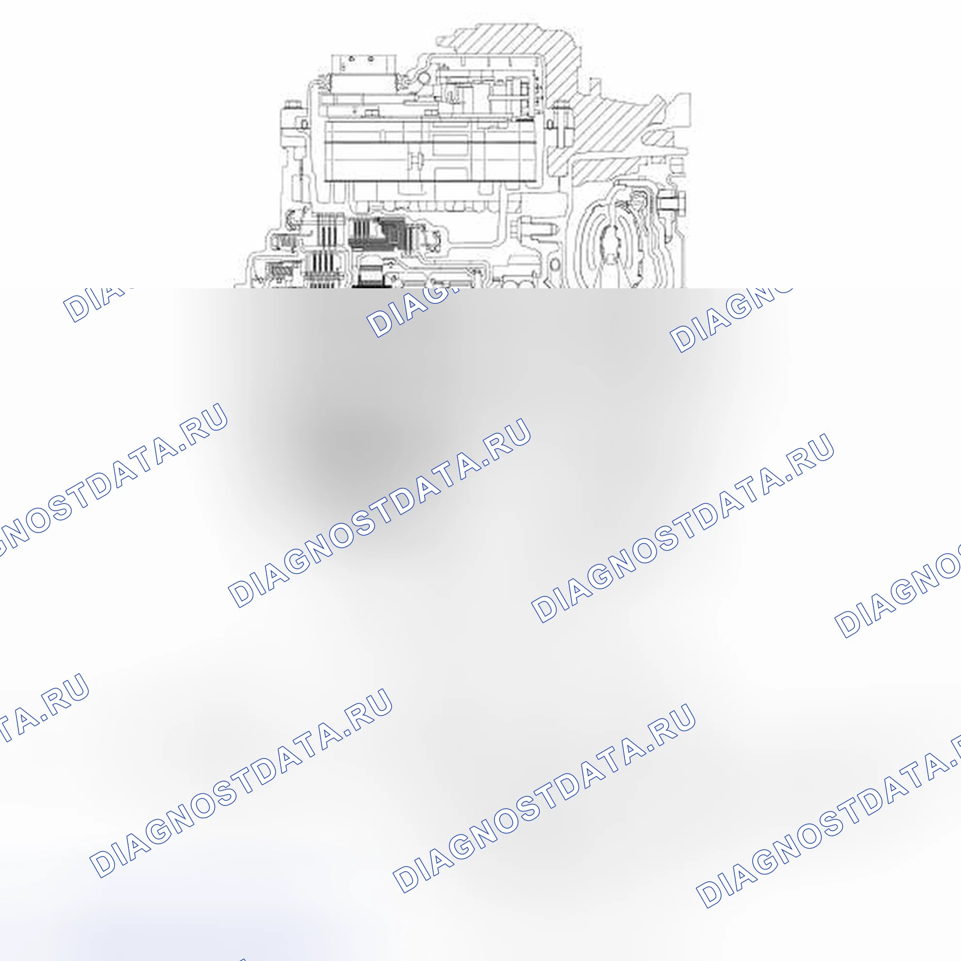 Рис. 109: Одностороннее сцепление (OWC). Hyundai Lafesta I рестайлинг