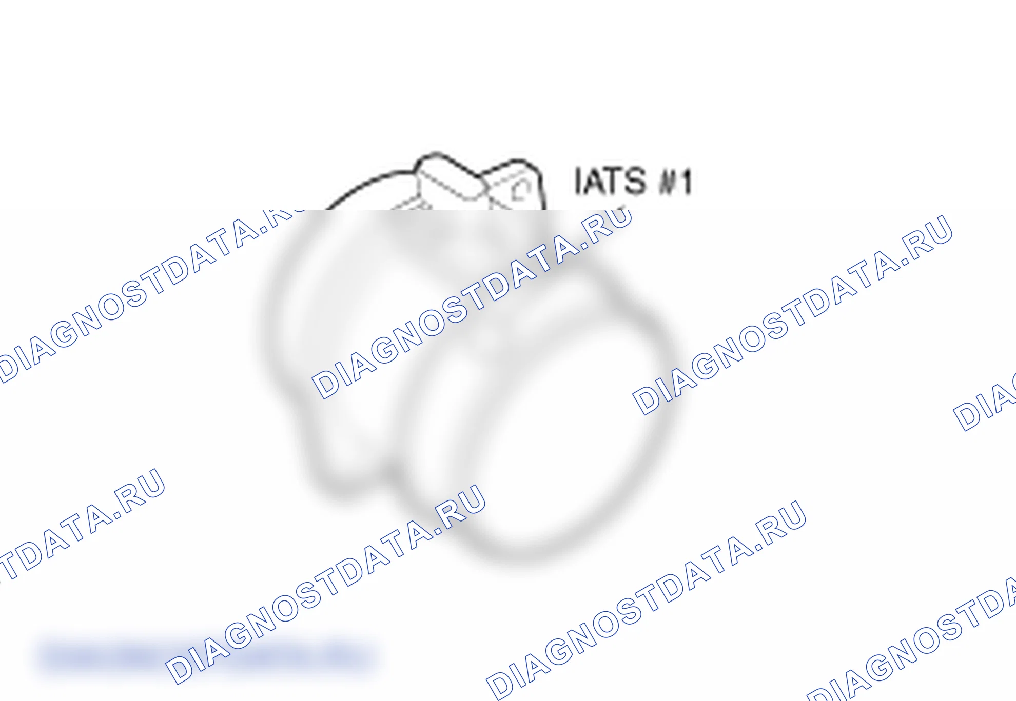 Принцип работы датчика температуры всасываемого воздуха (IATS). Hyundai ix35 EL