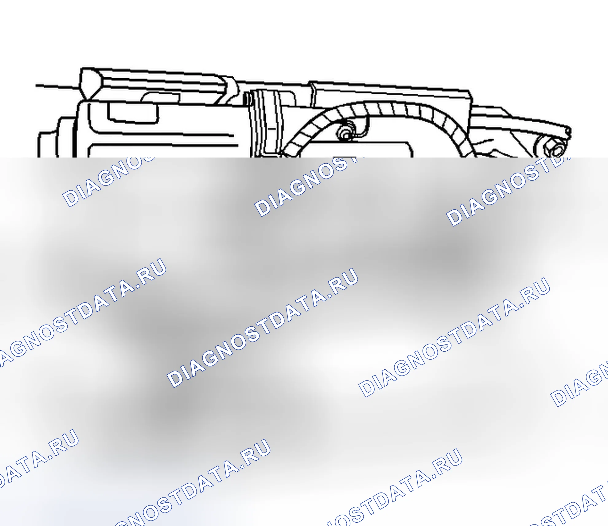 Рис. 7: Процедура установки. Buick Rendezvous I