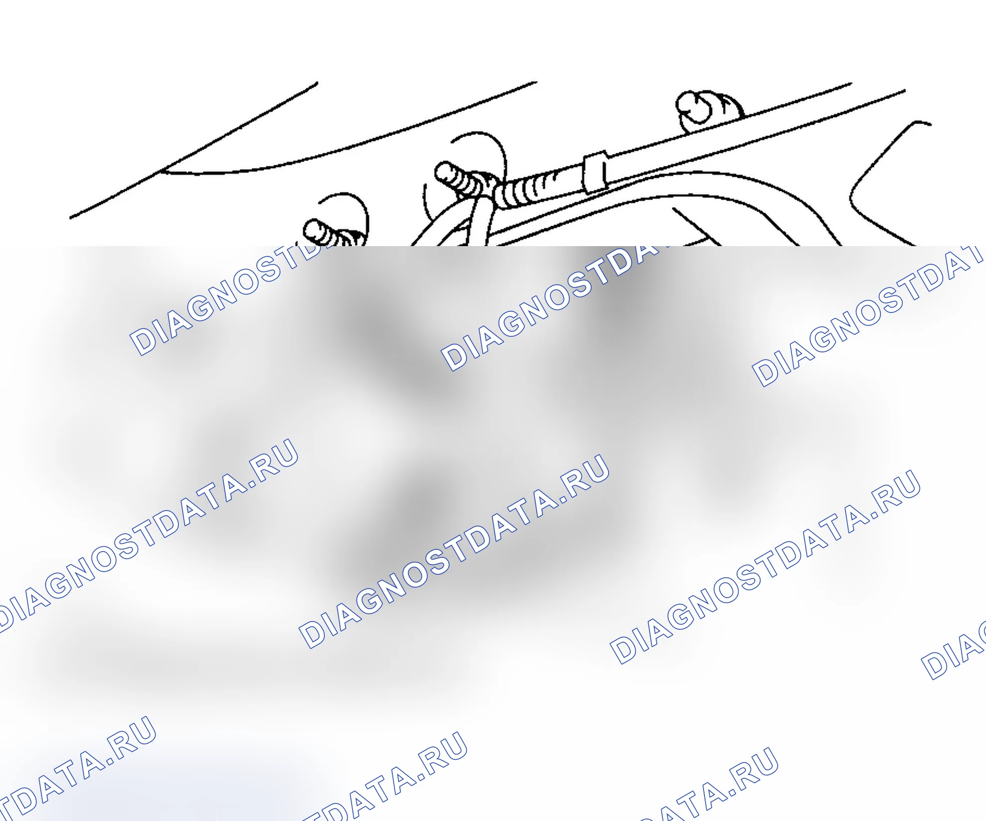 Рис. 66: ДЕМОНТАЖ. Subaru Impreza WRX STI GD рестайлинг 2