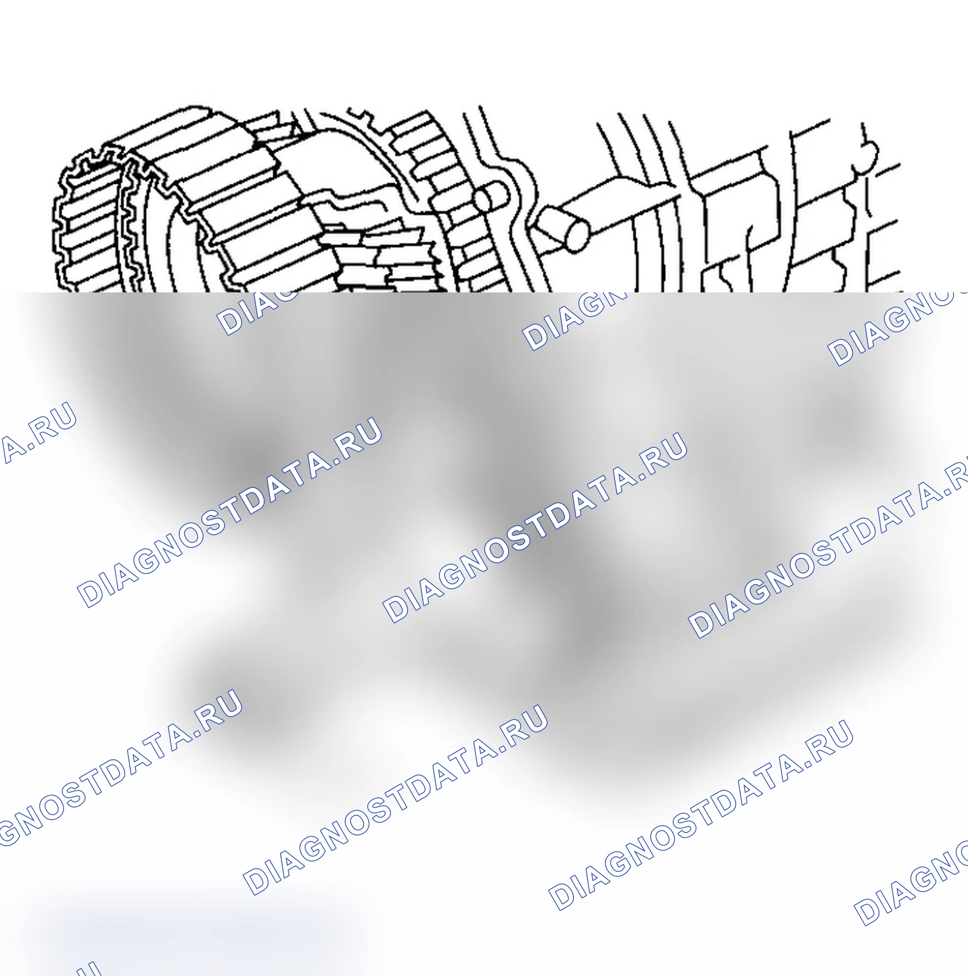 Рис. 241: Модель VTD. Subaru Impreza WRX GD/GG рестайлинг
