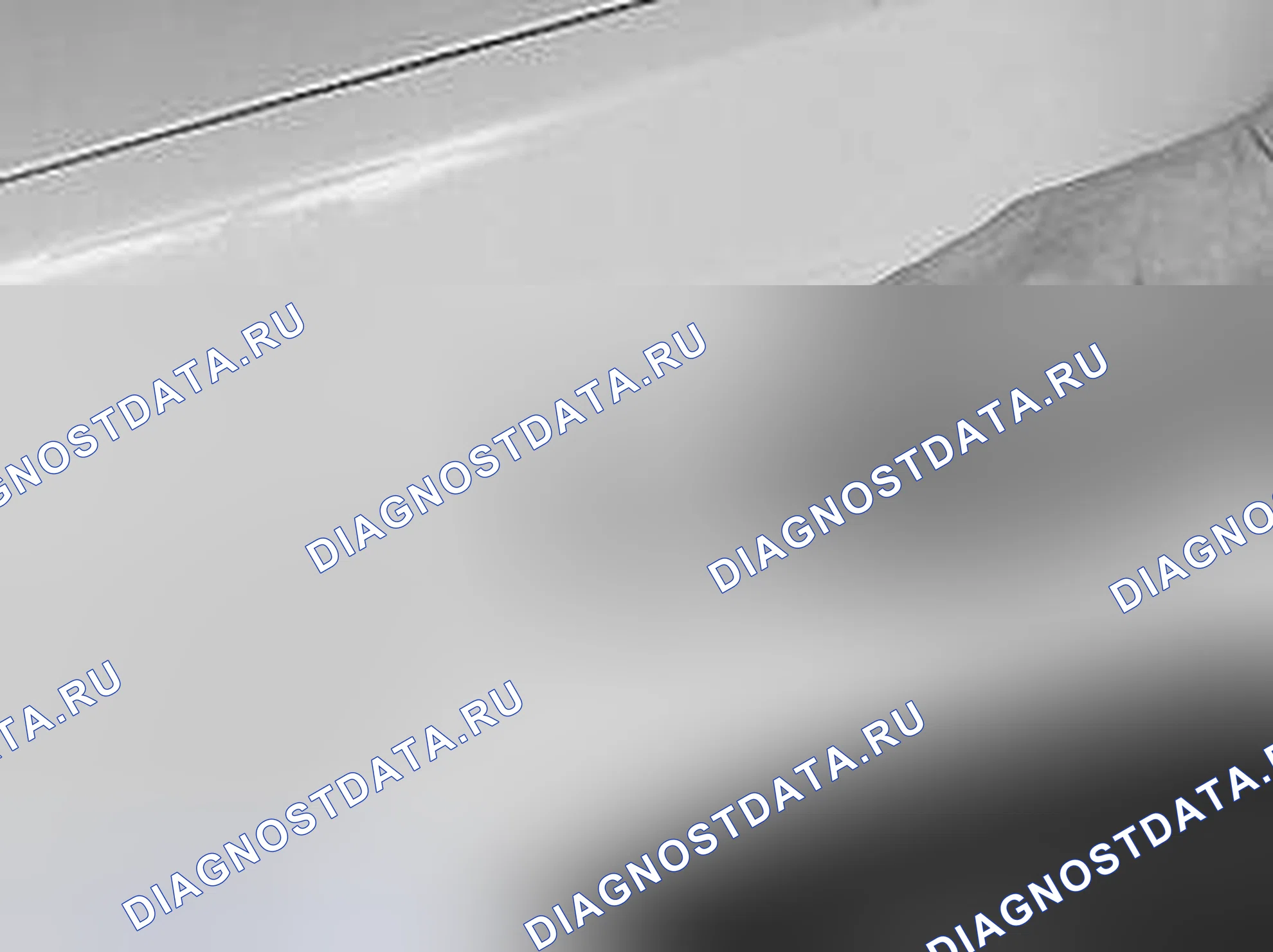 Рис. 14: Сильные силы, влияющие на лакокрасочное покрытие. Volvo V40 I рестайлинг