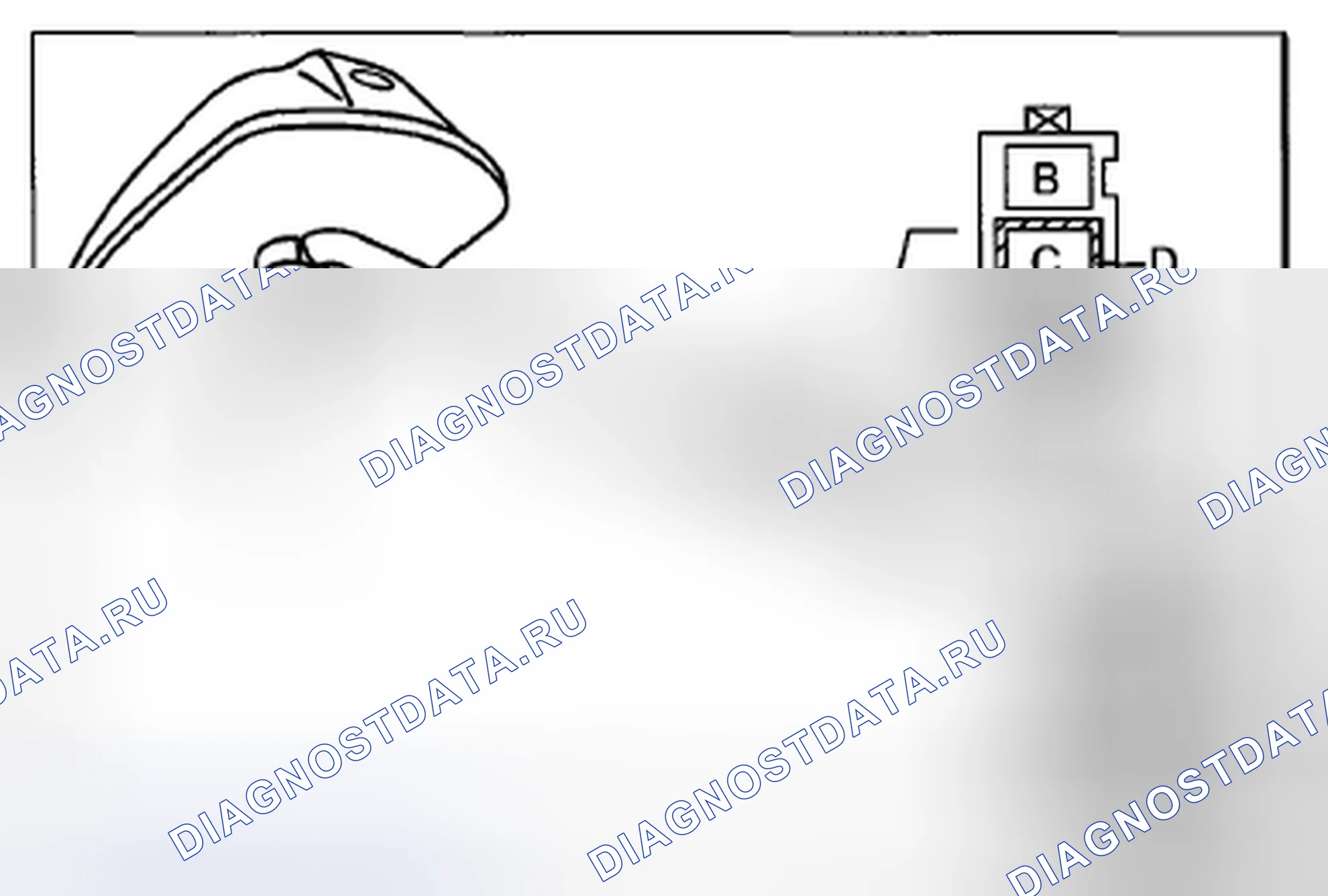 Рис. 4: Тип AM / FM / SIRIUS. Honda CR-V IV рестайлинг
