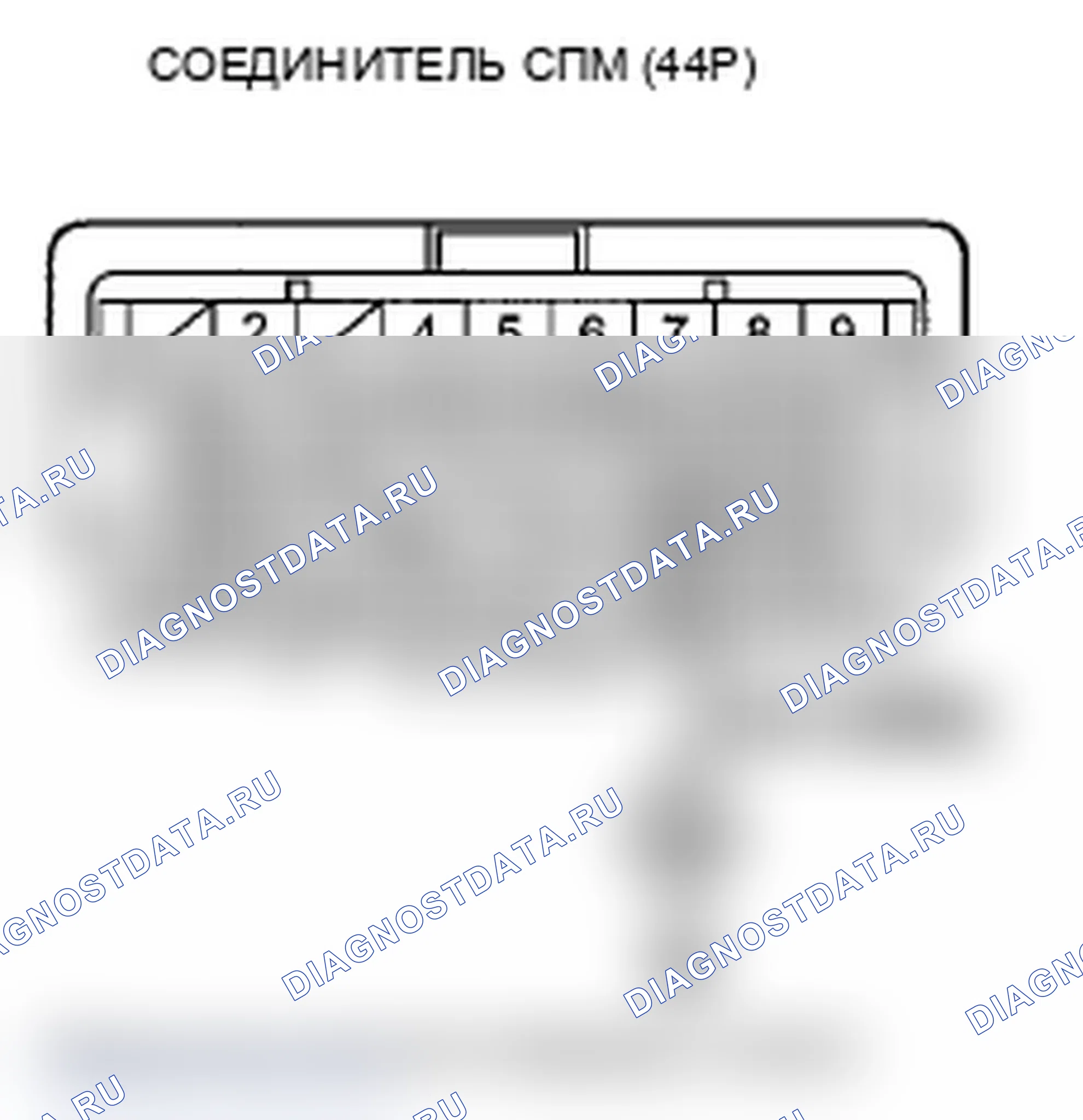 Рис. 182: P1297 расшифровка кода ошибки: низкое напряжение цепи ELD. Acura RDX I рестайлинг