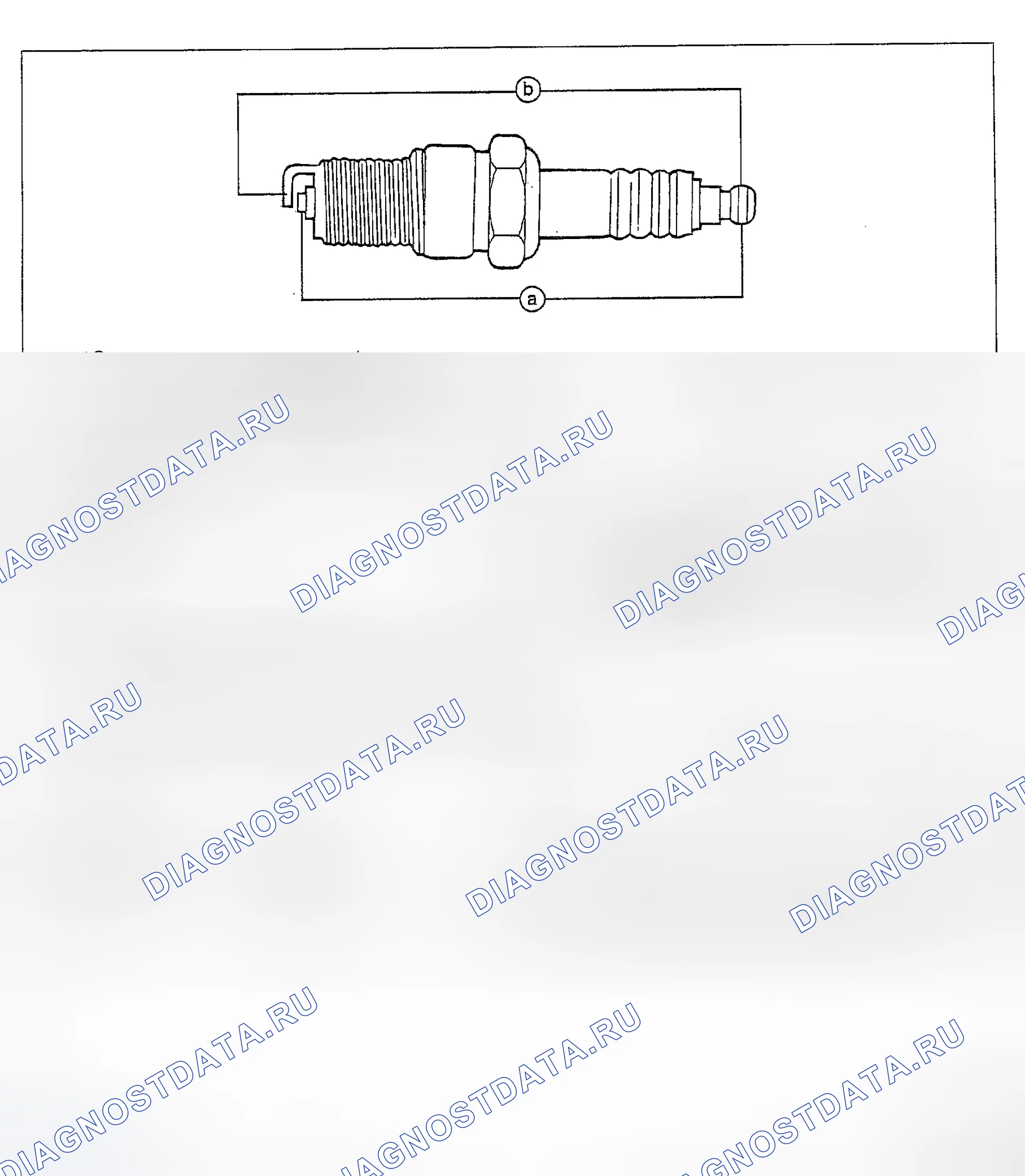Рис. 1: ПРОВЕРКА СОПРОТИВЛЕНИЯ. Hyundai Accent III