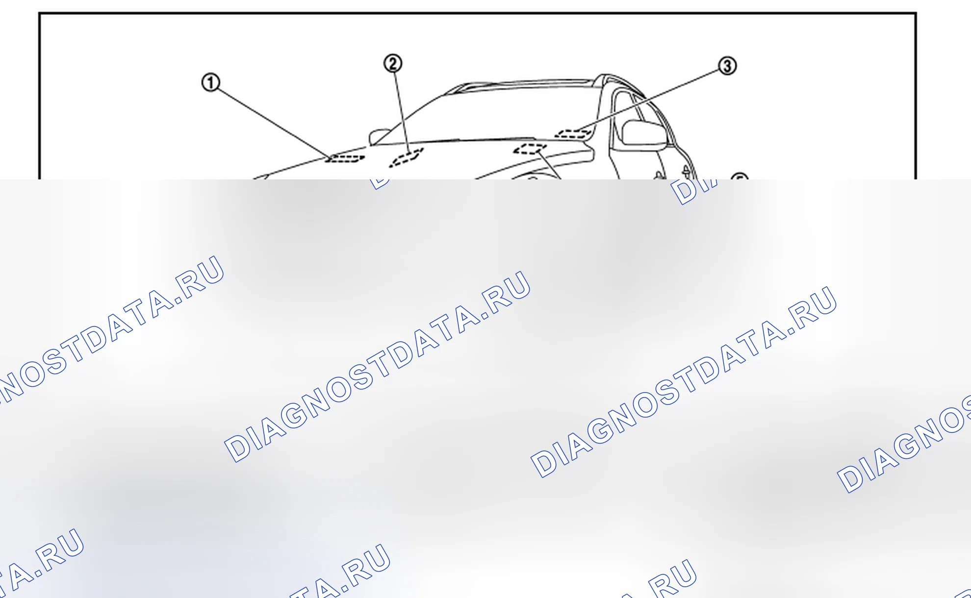 Рис. 25: ИДЕНТИФИКАЦИОННЫЙ НОМЕР. Infiniti EX37 I