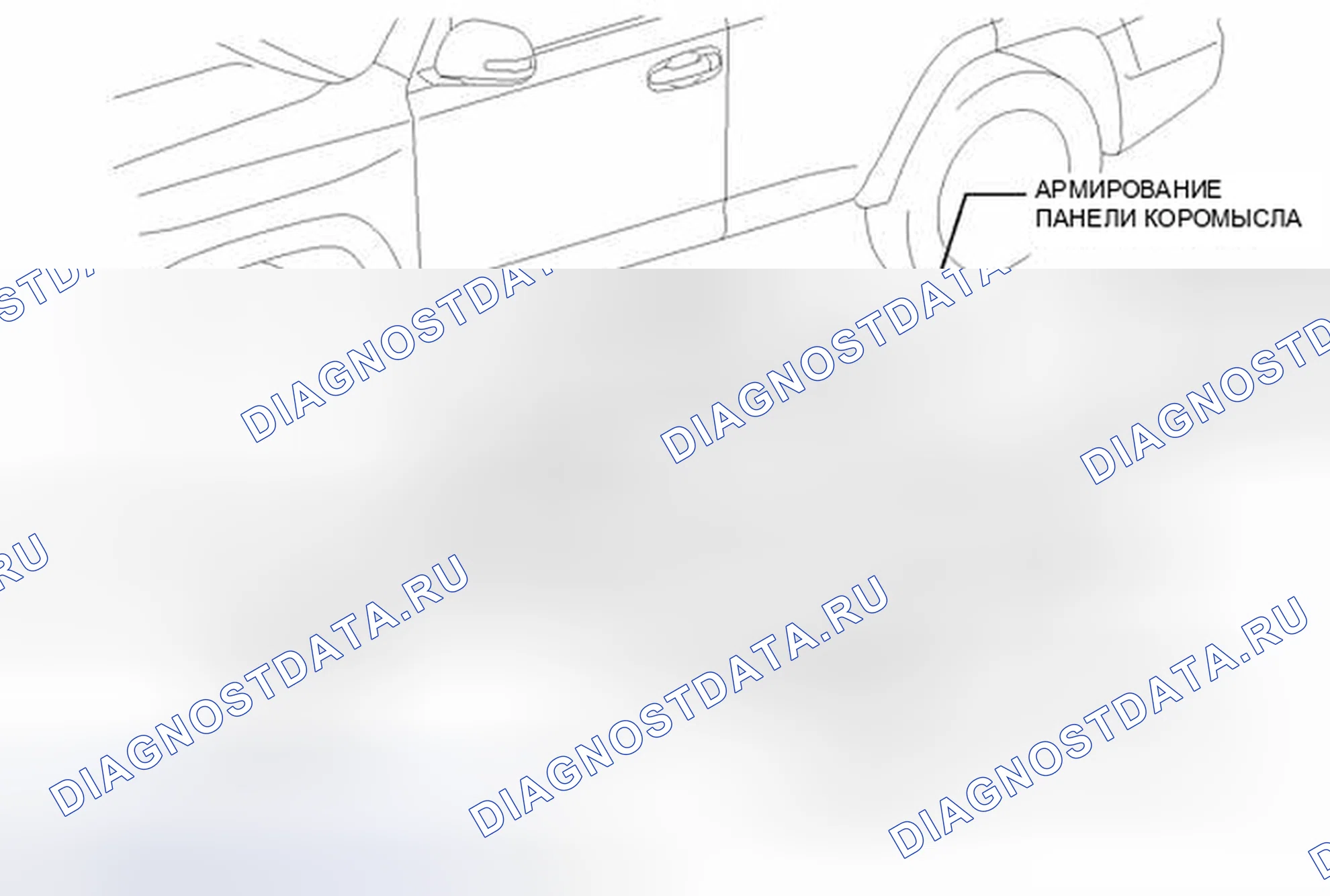 Рис. 129: ИЛЛЮСТРАЦИЯ. Toyota 4Runner V
