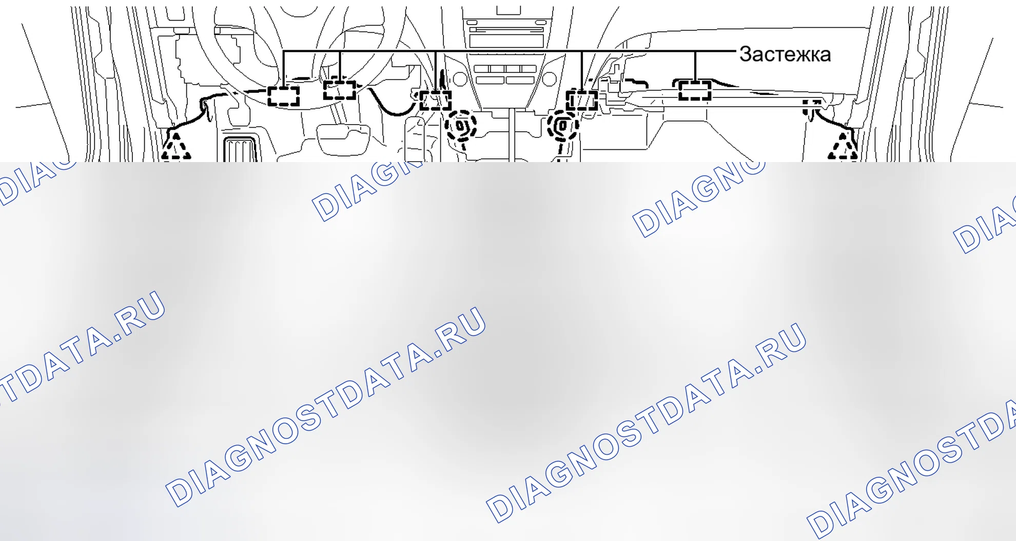 Рис. 12: ДЕМОНТАЖ. Haval H4 I