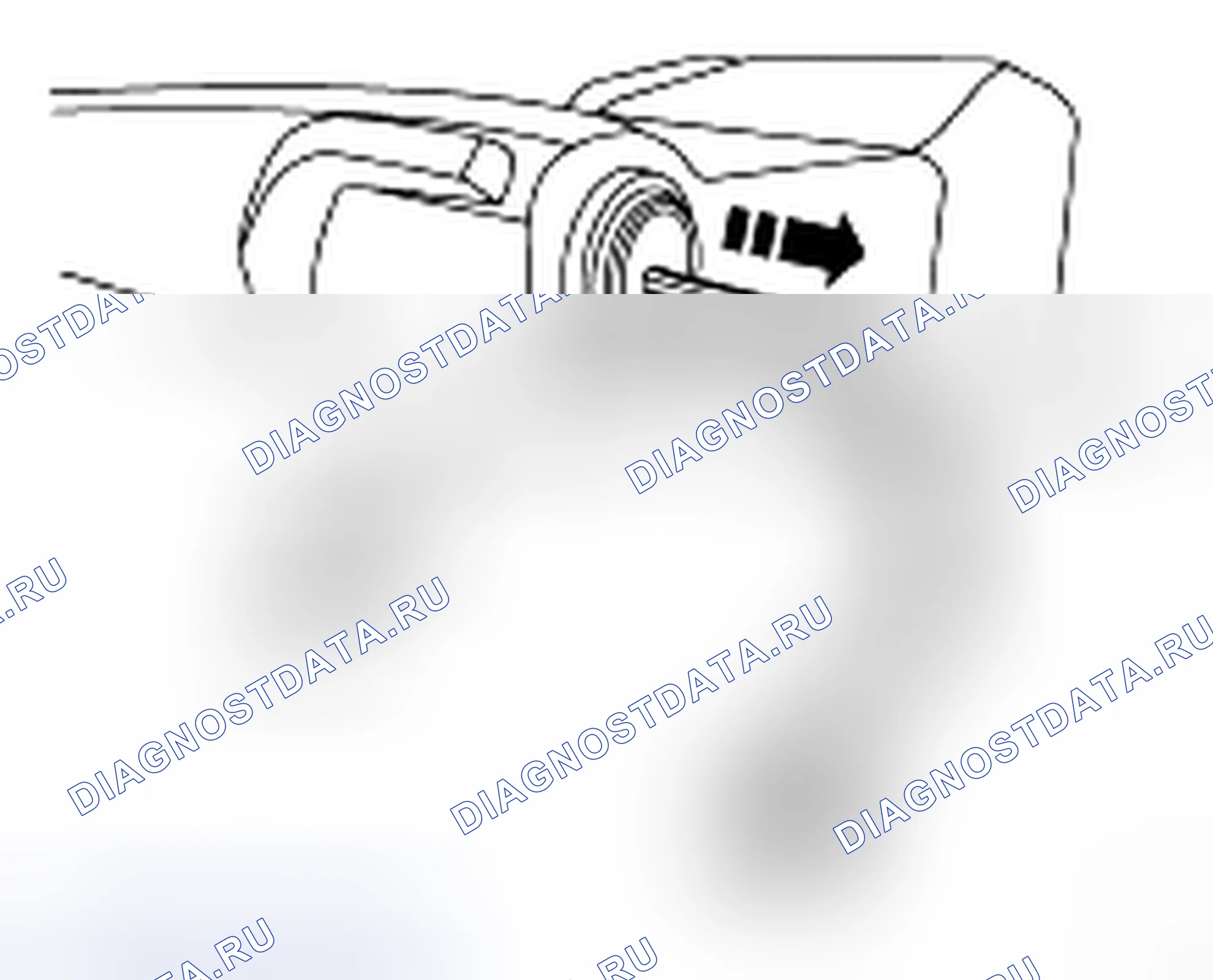 Рис. 12: Демонтаж. Nissan Frontier D40