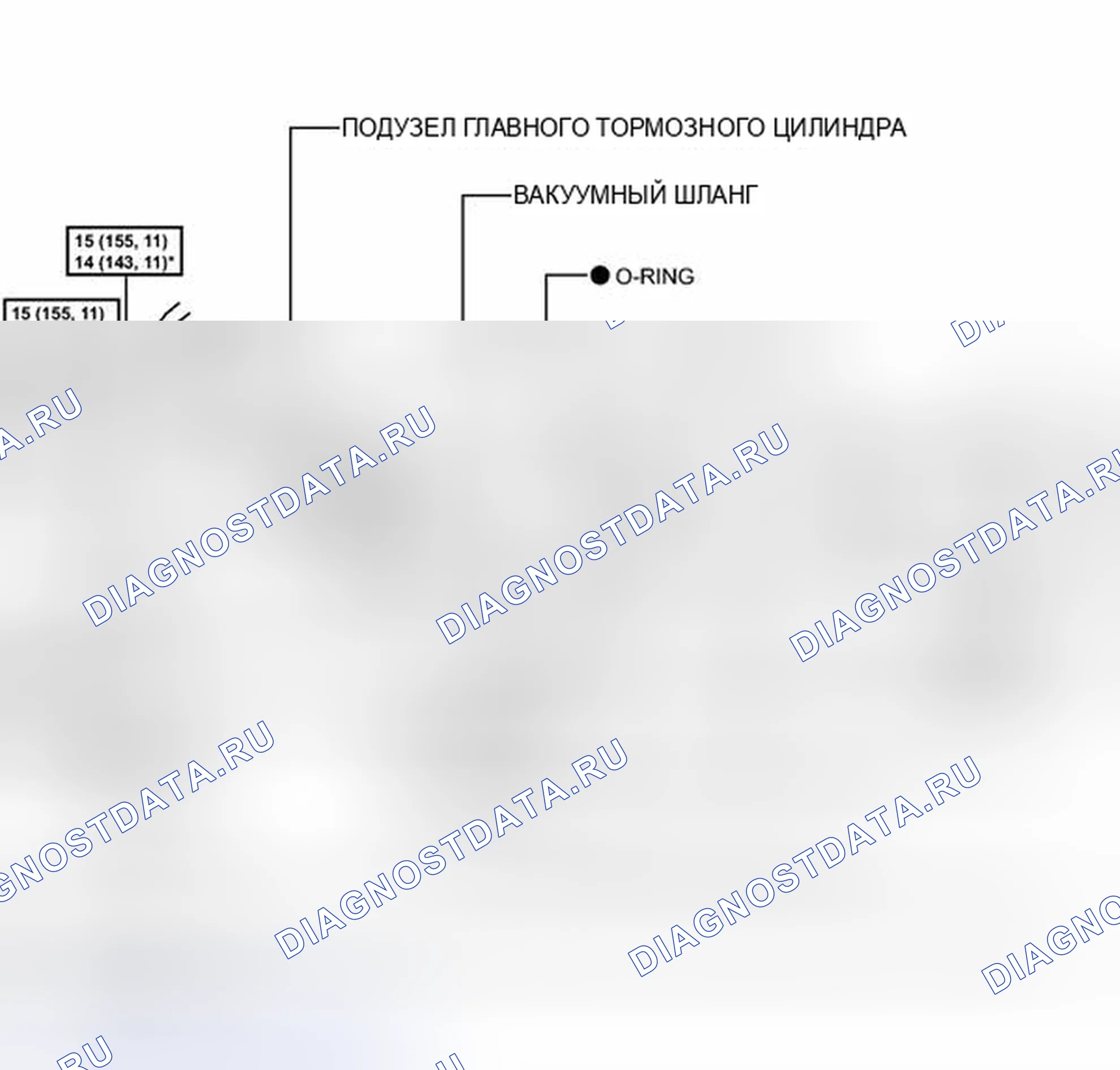 Рис. 98: ИЛЛЮСТРАЦИЯ. Toyota Avalon XX30 рестайлинг 2