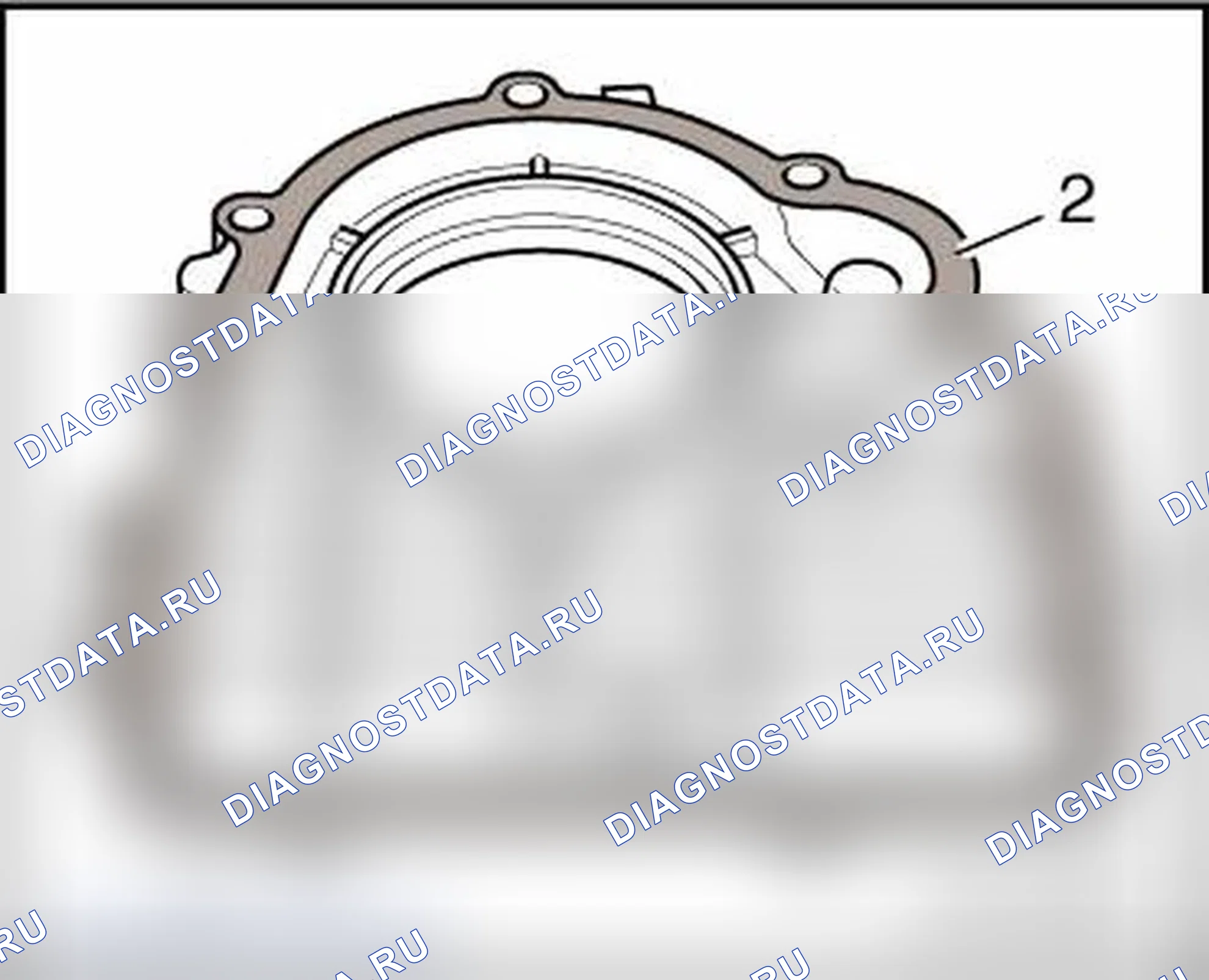 Рис. 473. Audi Q7 4L рестайлинг