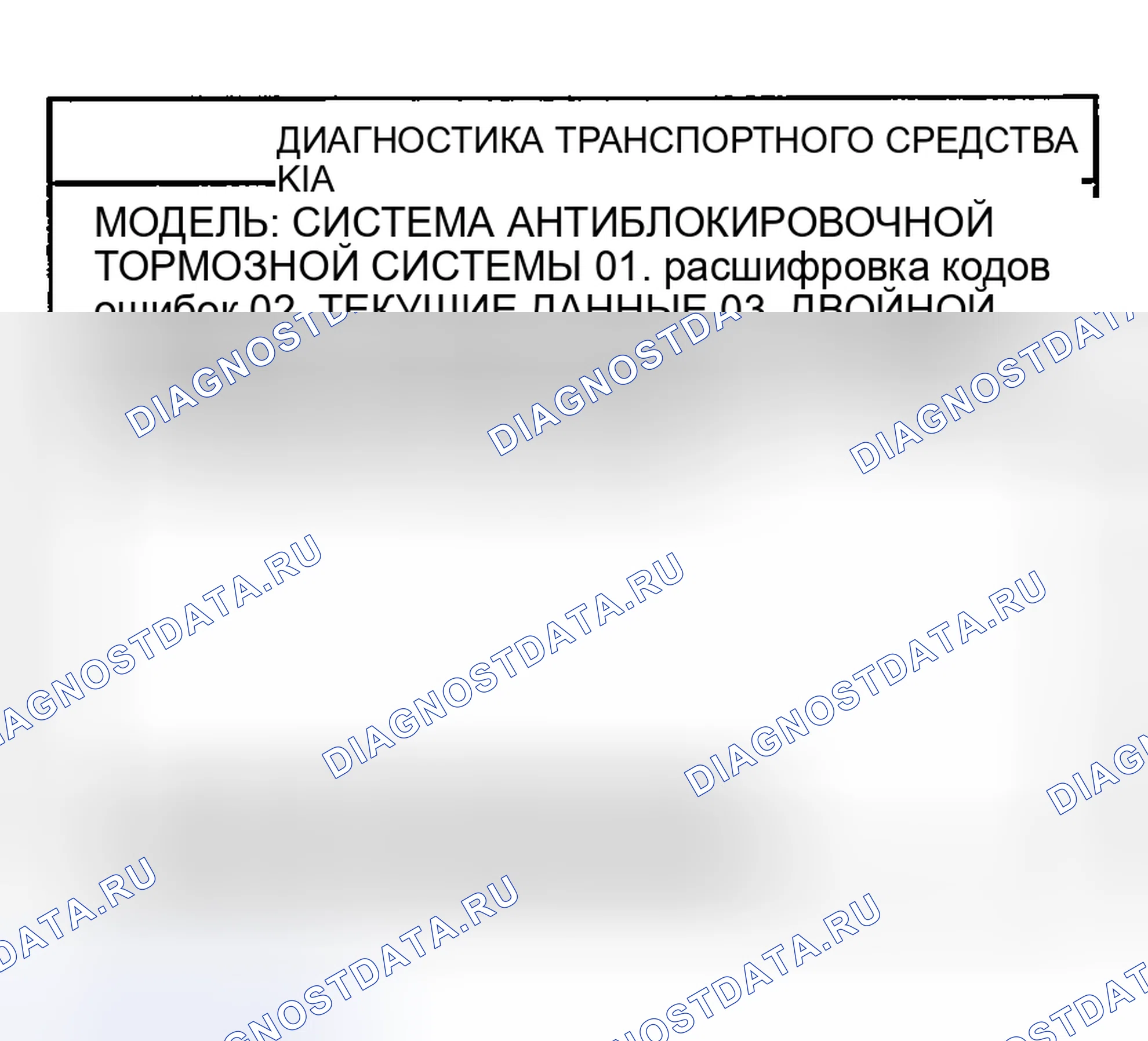 Рис. 61. Kia Spectra I рестайлинг 2