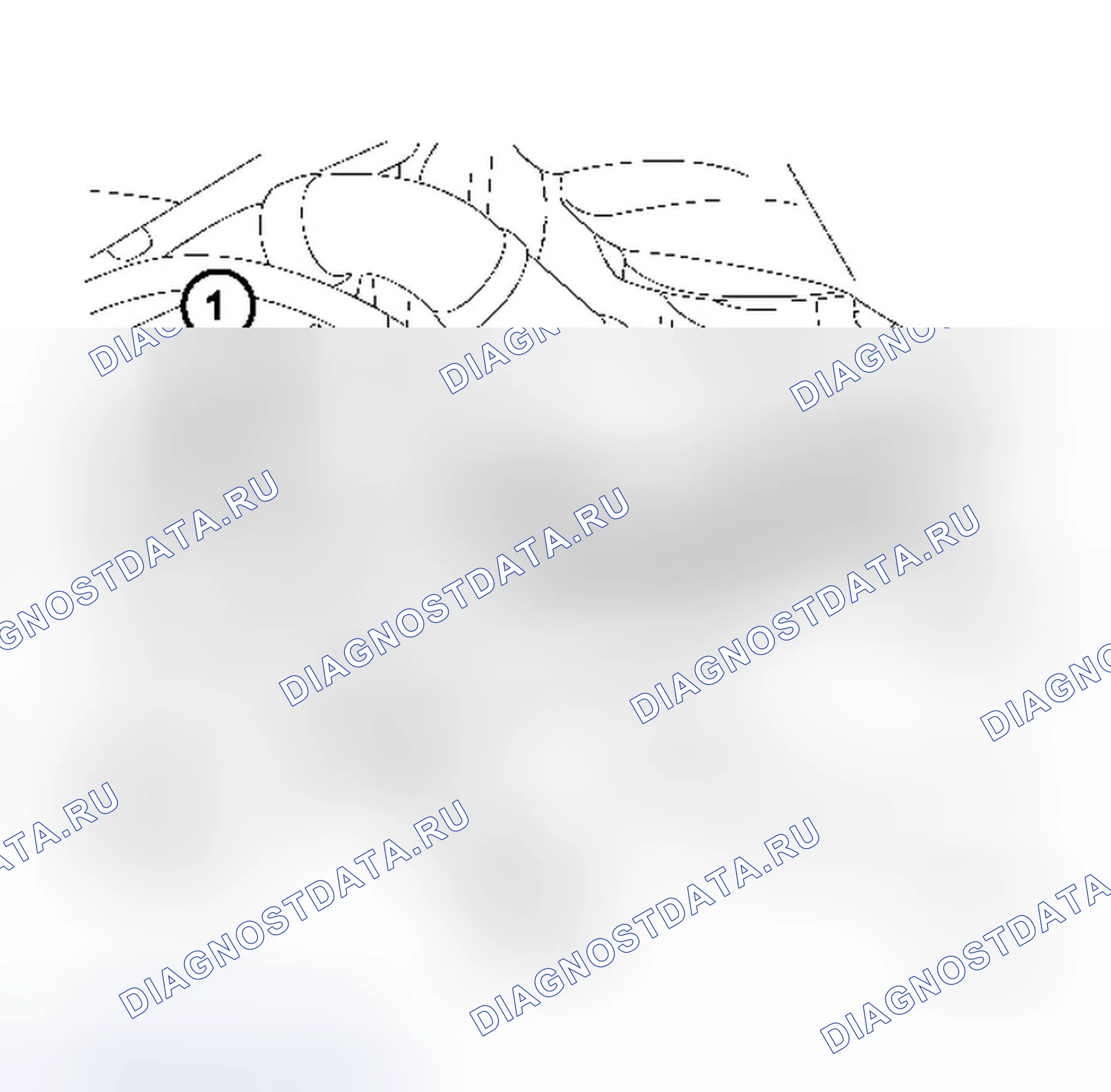 Рис. 56: СТАРТЕР - 3,0 л ДИЗЕЛЬ. Jeep Commander I