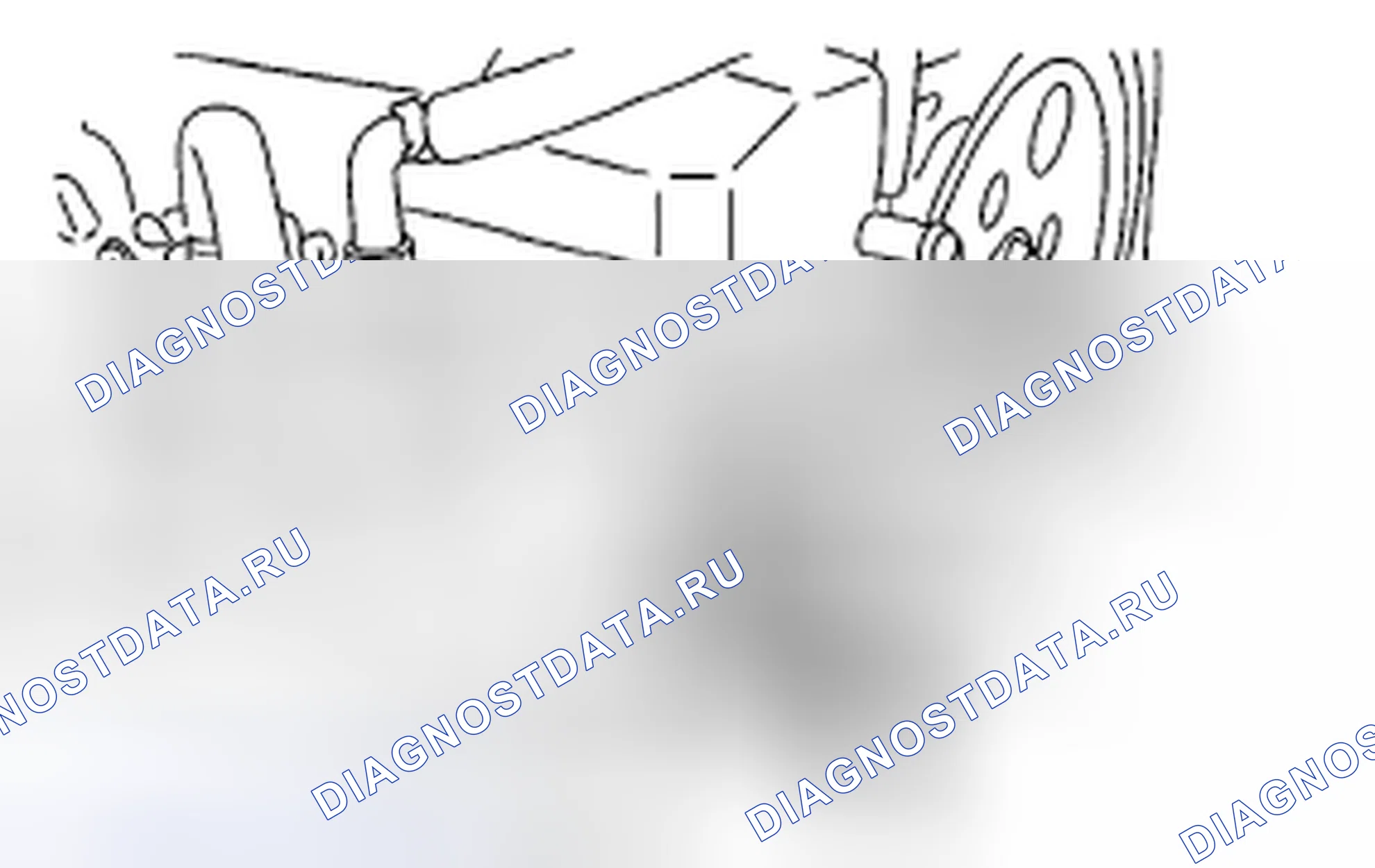 Рис. 378. Subaru Outback BP рестайлинг