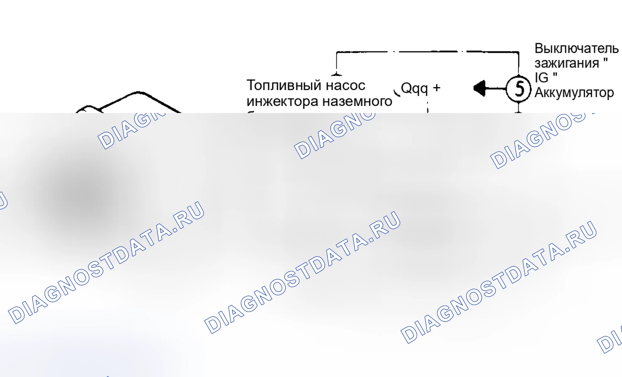 Рис. 16: РЕЛЕ УПРАВЛЕНИЯ МПИ (EXCEL). Hyundai Excel II