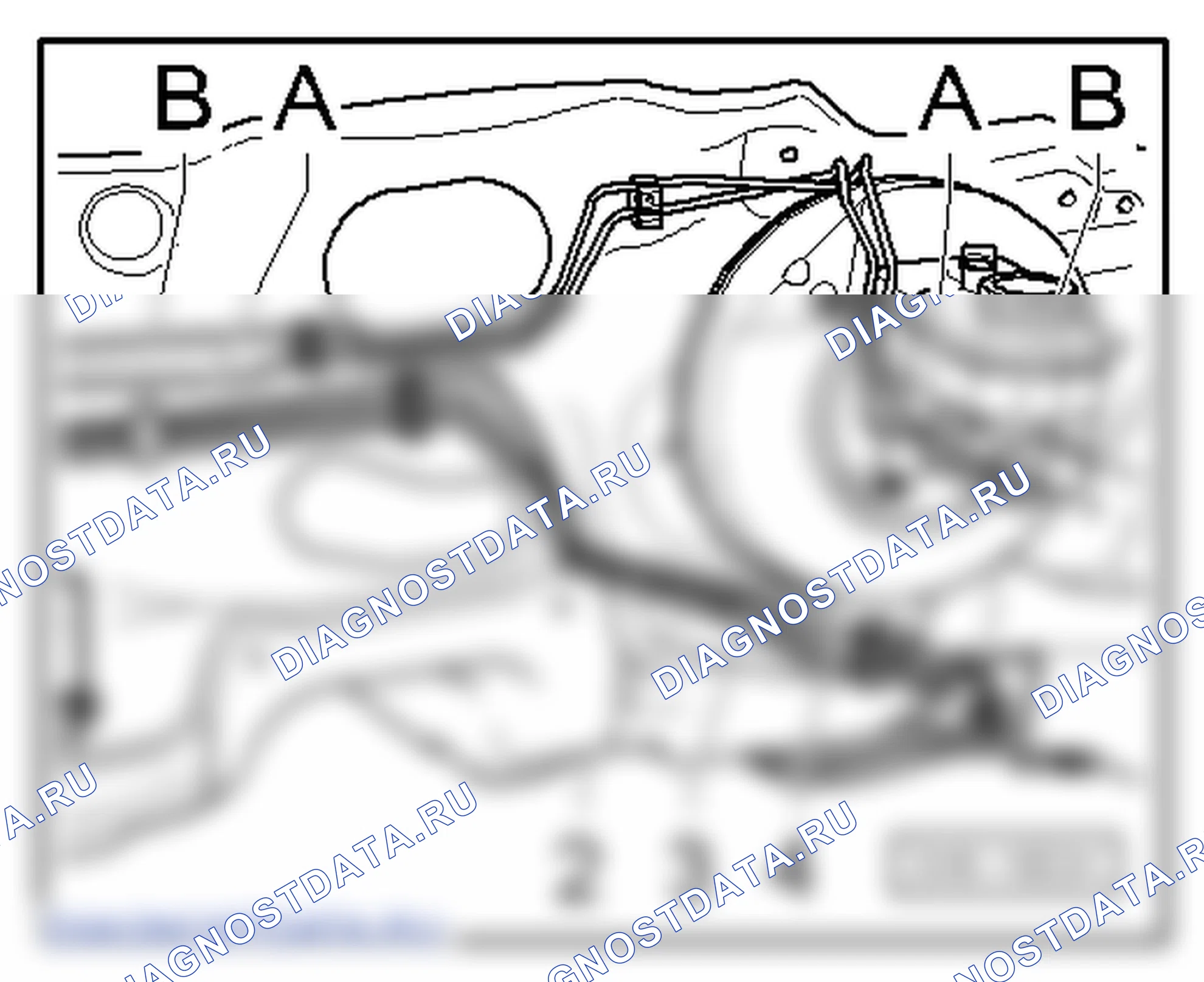 Блок управления и гидроустановка. SEAT Ibiza IV