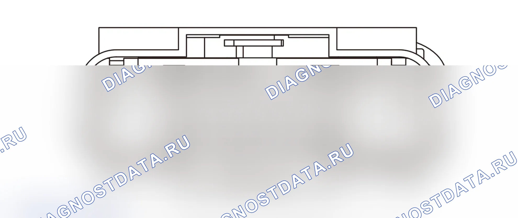 Распиновка разъёма E55 — внешний вид и назначение контактов. Great-Wall King Kong Cannon I