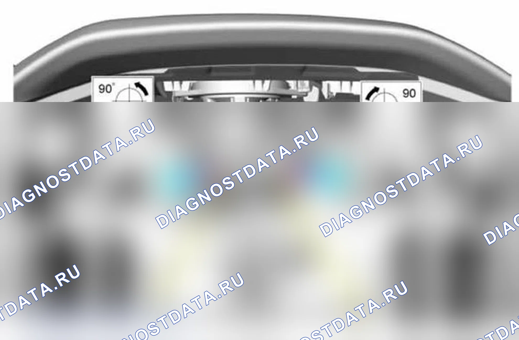 Рис. 57: Удаление. Ford Focus III