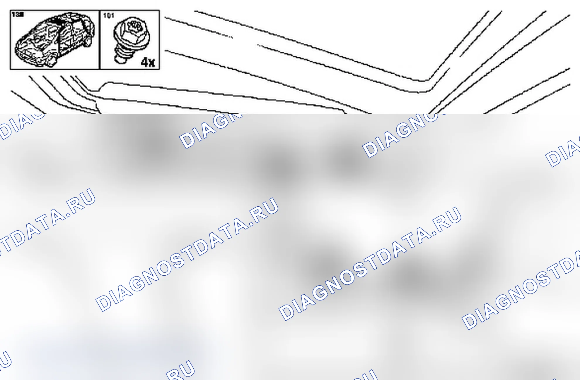 Регулировка стеклянной крышки - L69. Opel Astra H