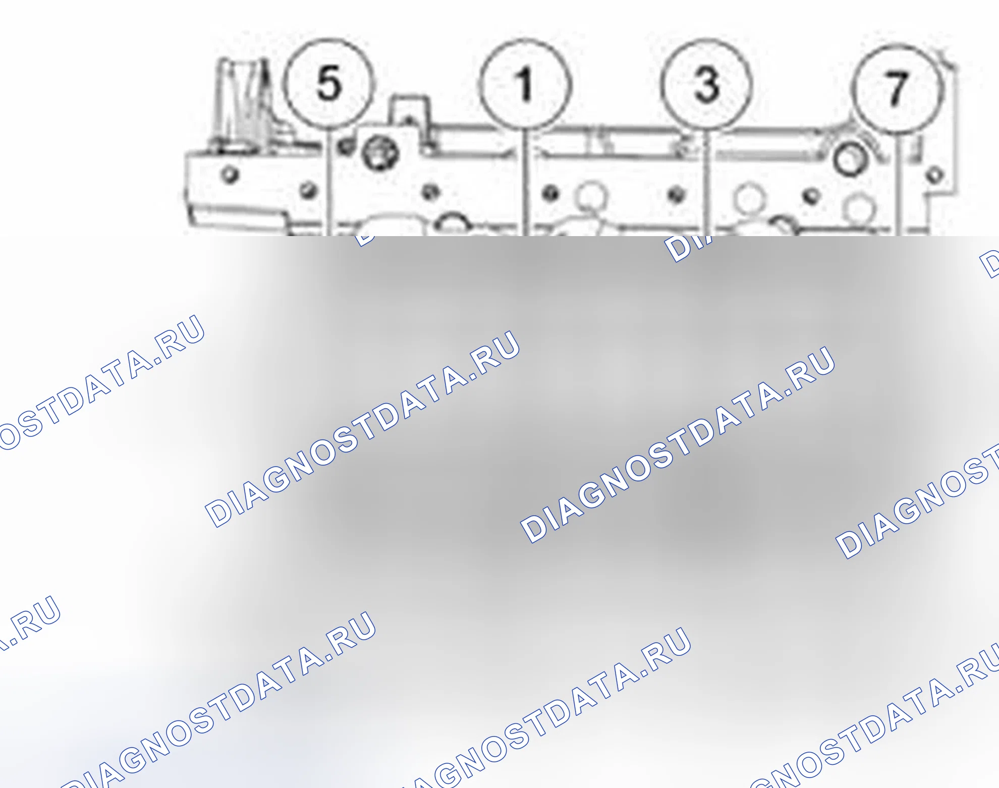 Рис. 1241. Ford Edge I рестайлинг