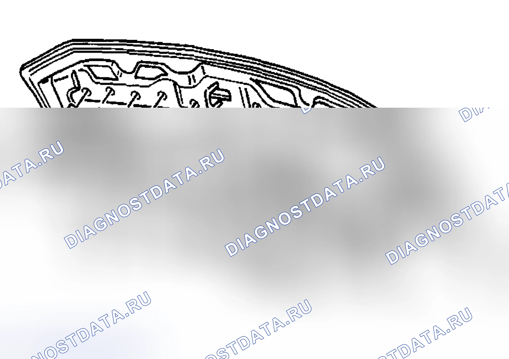Рис. 66: Порядок демонтажа. Buick Regal IV