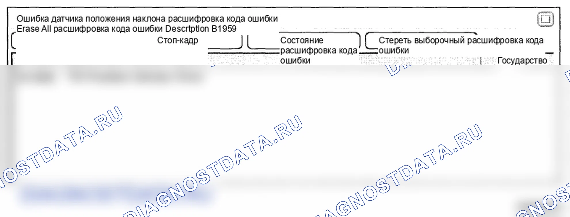 Рис. 203: Анализ данных Scantool. Hyundai Genesis I