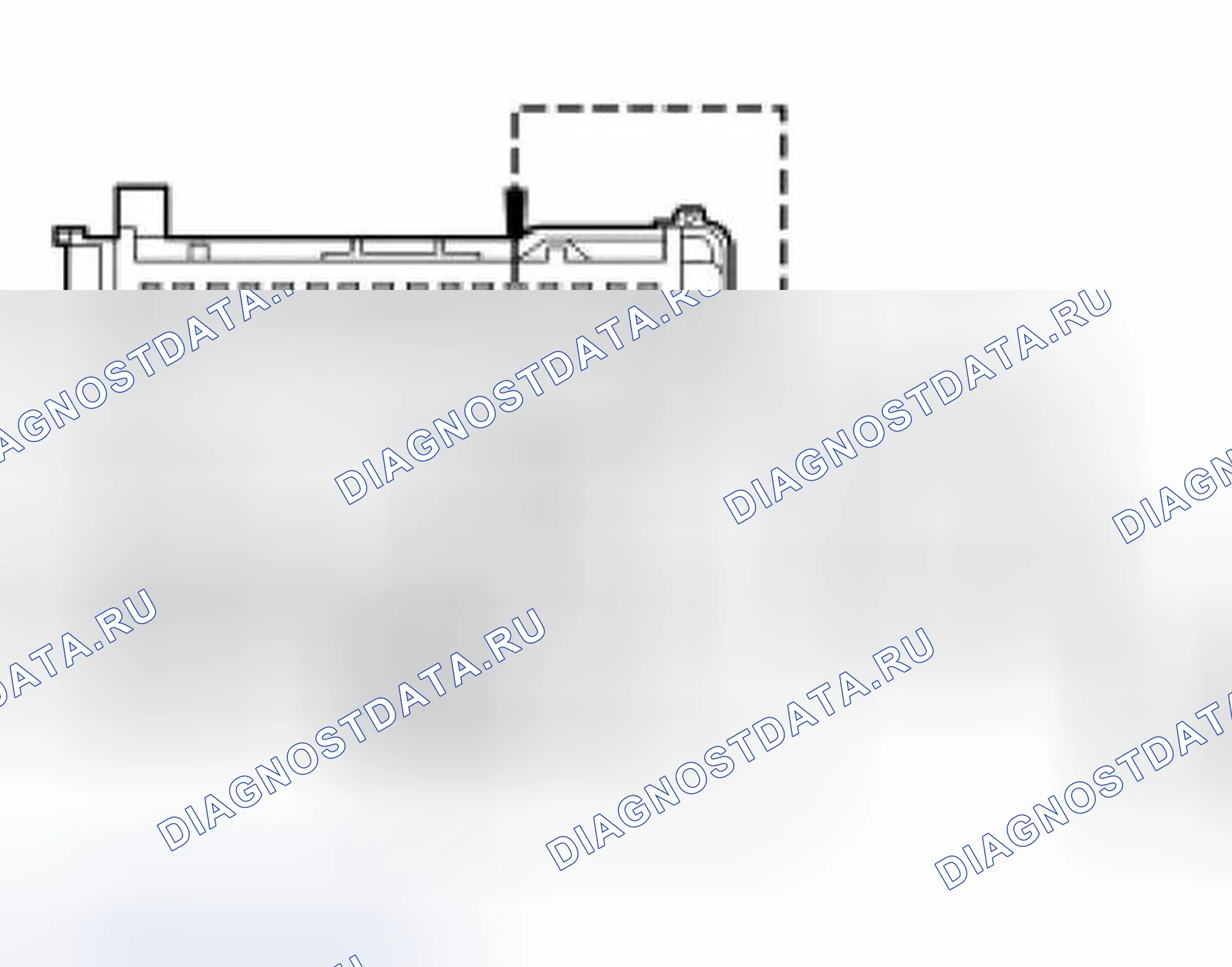 Рис. 56: диагностический тест G1: НЕТ СВЯЗИ С ПРИБОРНОЙ ПАНЕЛЬЮ. Ford Pickup F150 