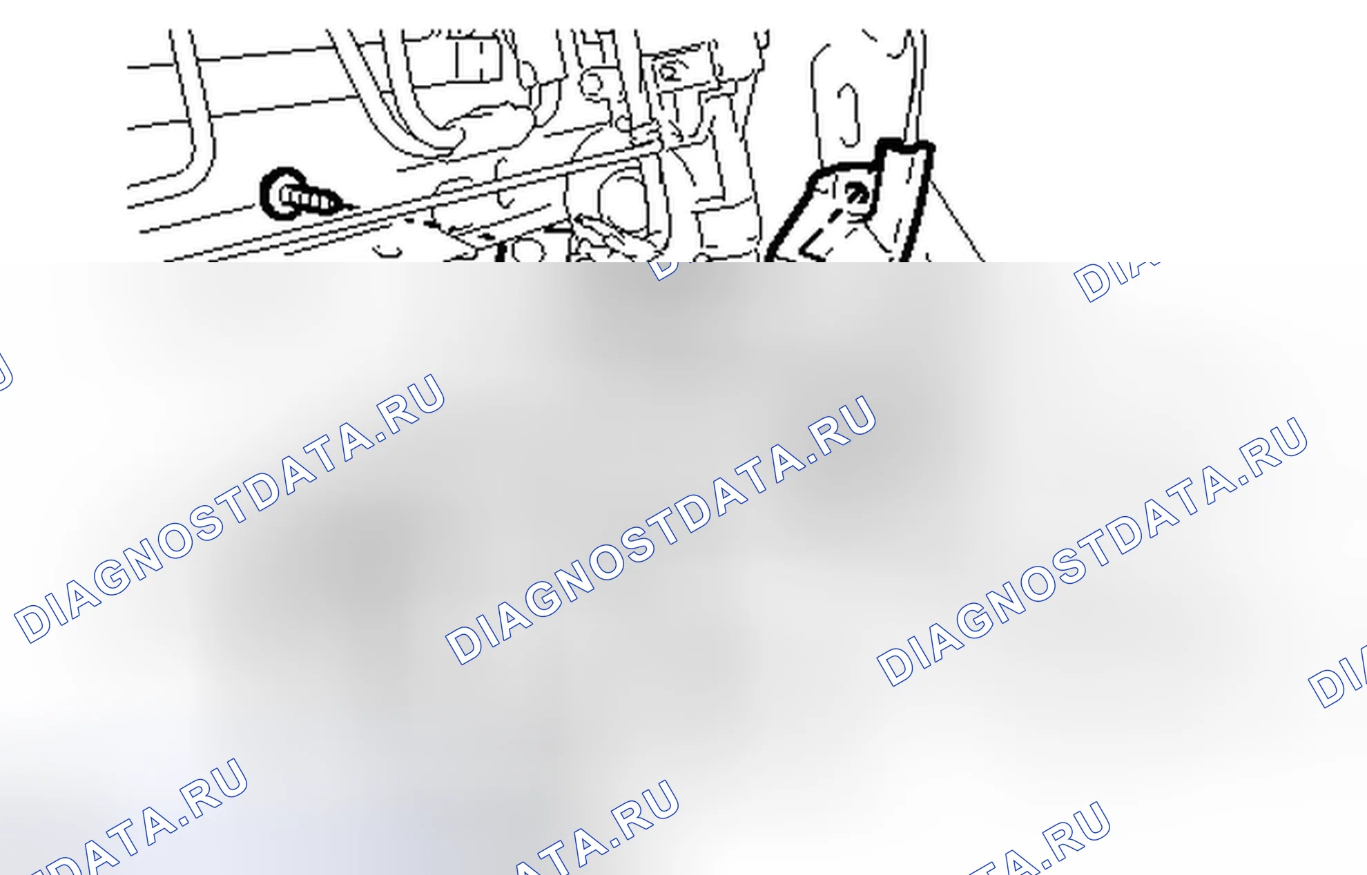 Рис. 142. Toyota Camry XV40 рестайлинг